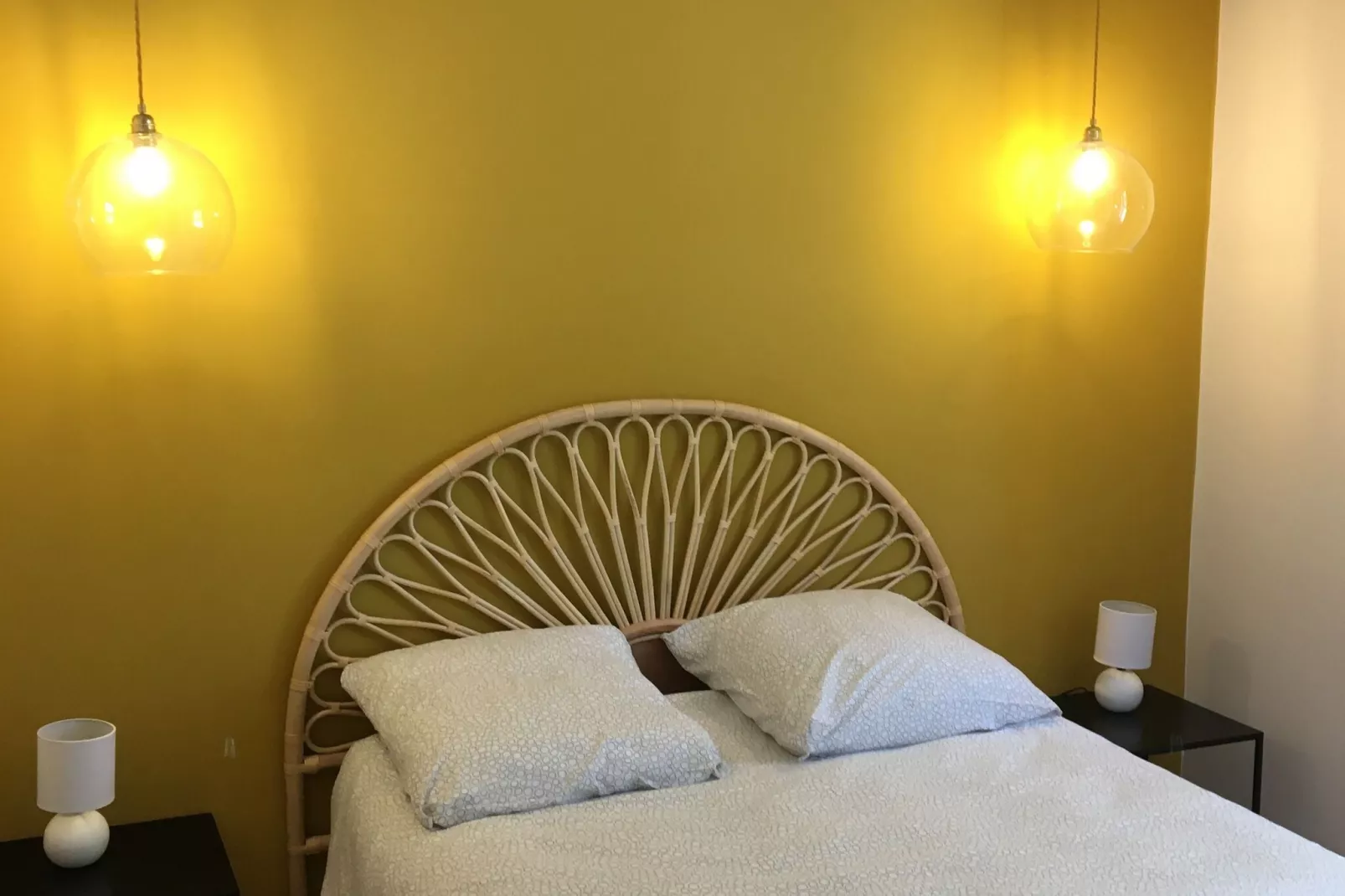 Mazet provencale-Bedroom