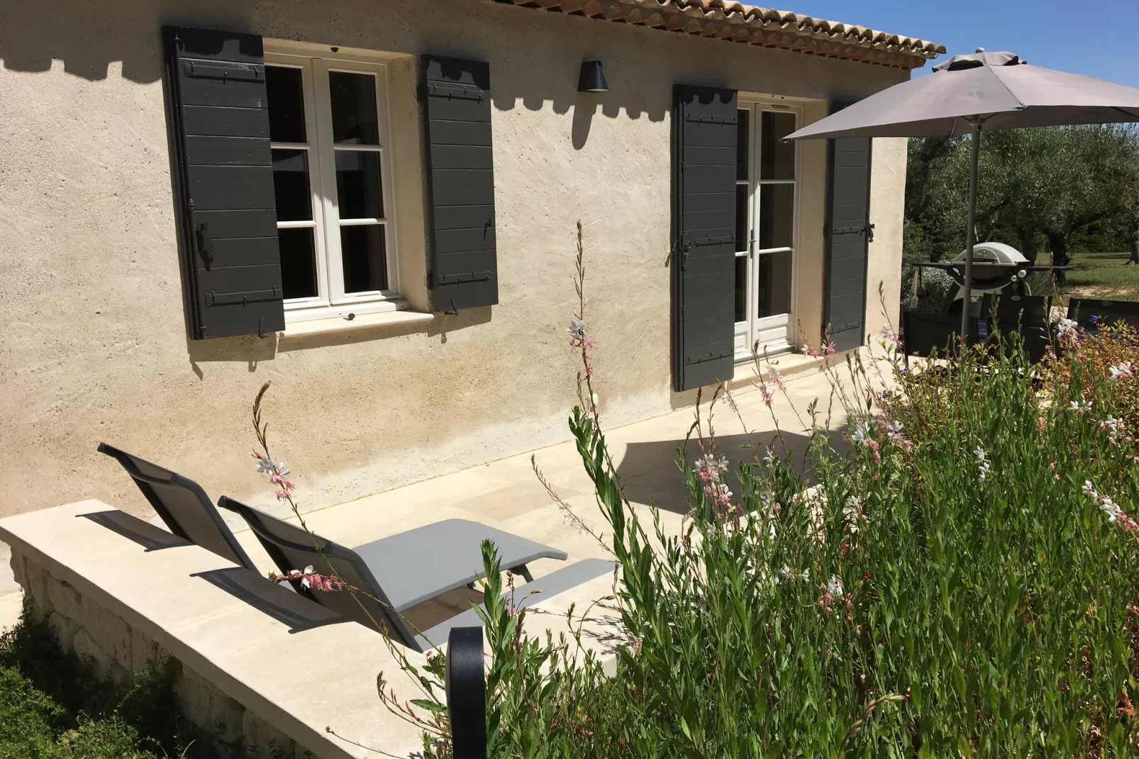 Mazet provencale-Terrace balcony