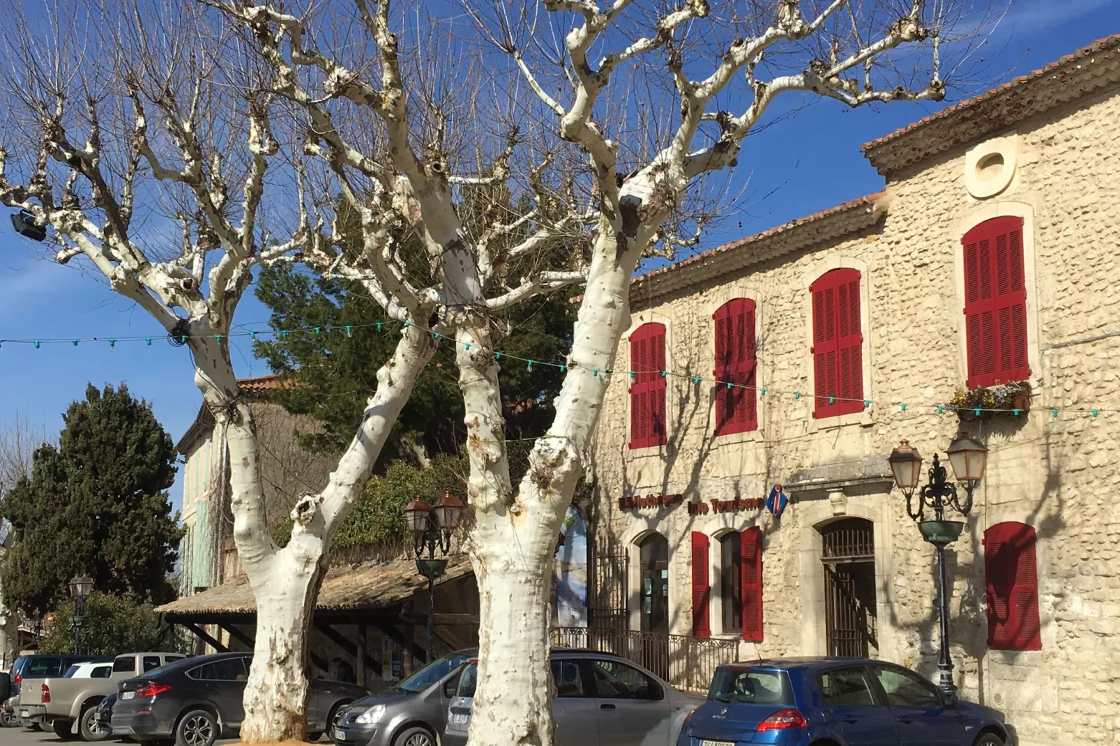 Mazet provencale-Areas summer 1km