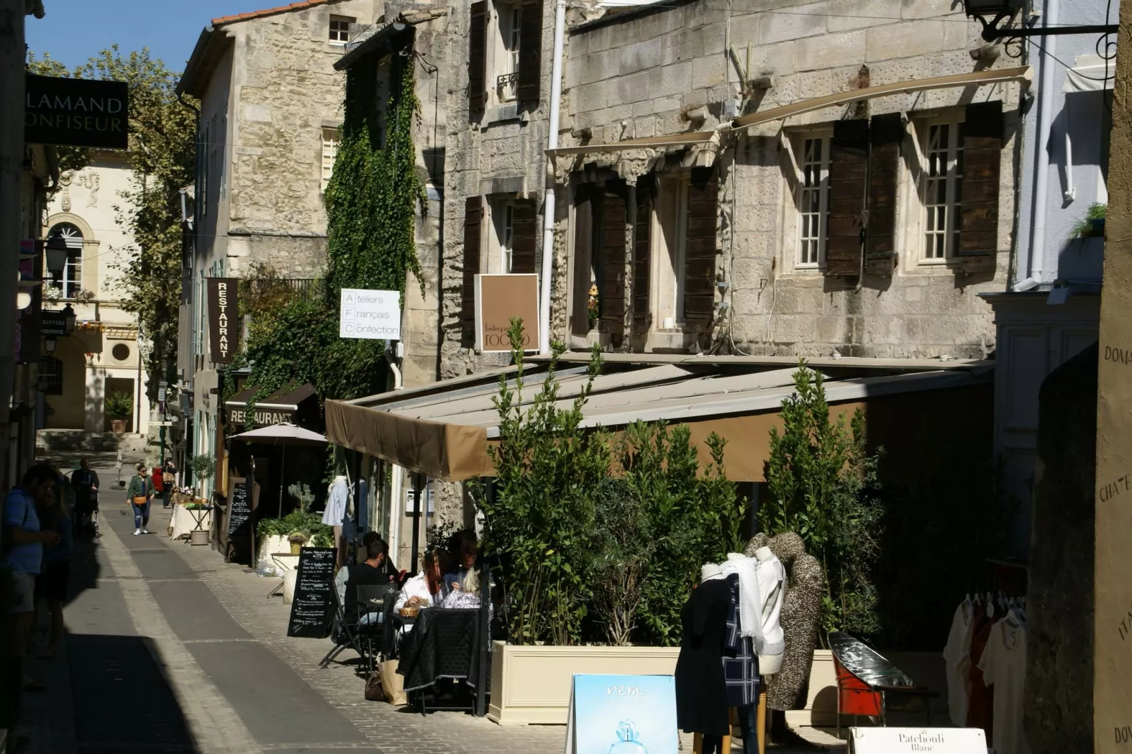 Mazet provencale-Areas summer 5km