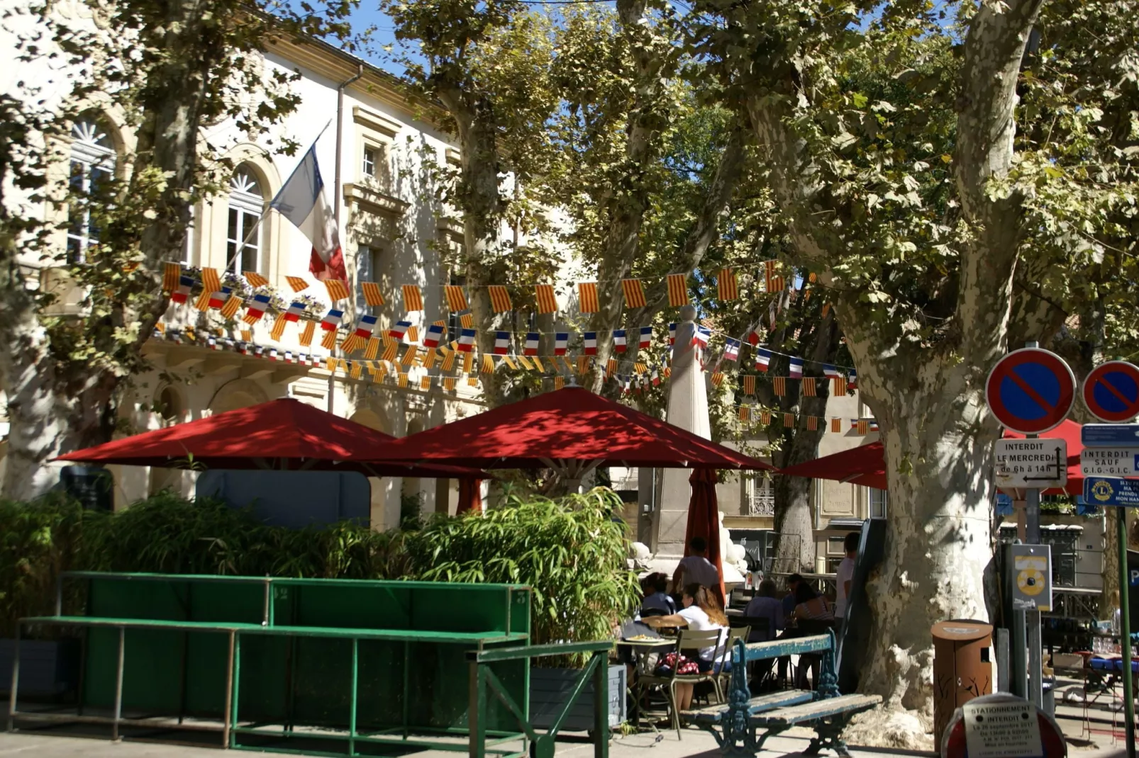 Mazet provencale-Areas summer 5km