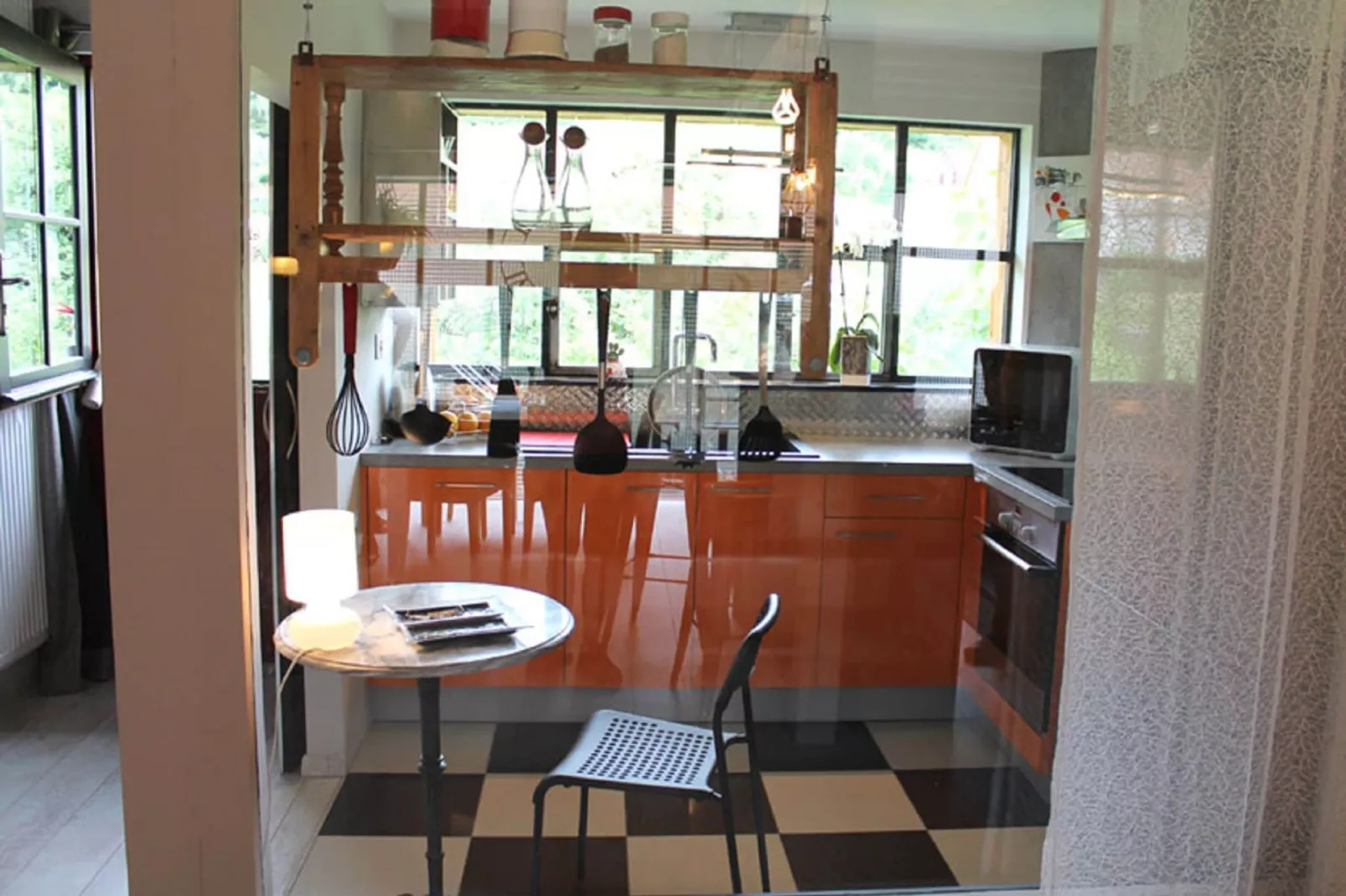 Gîte la Verrerie-Kitchen