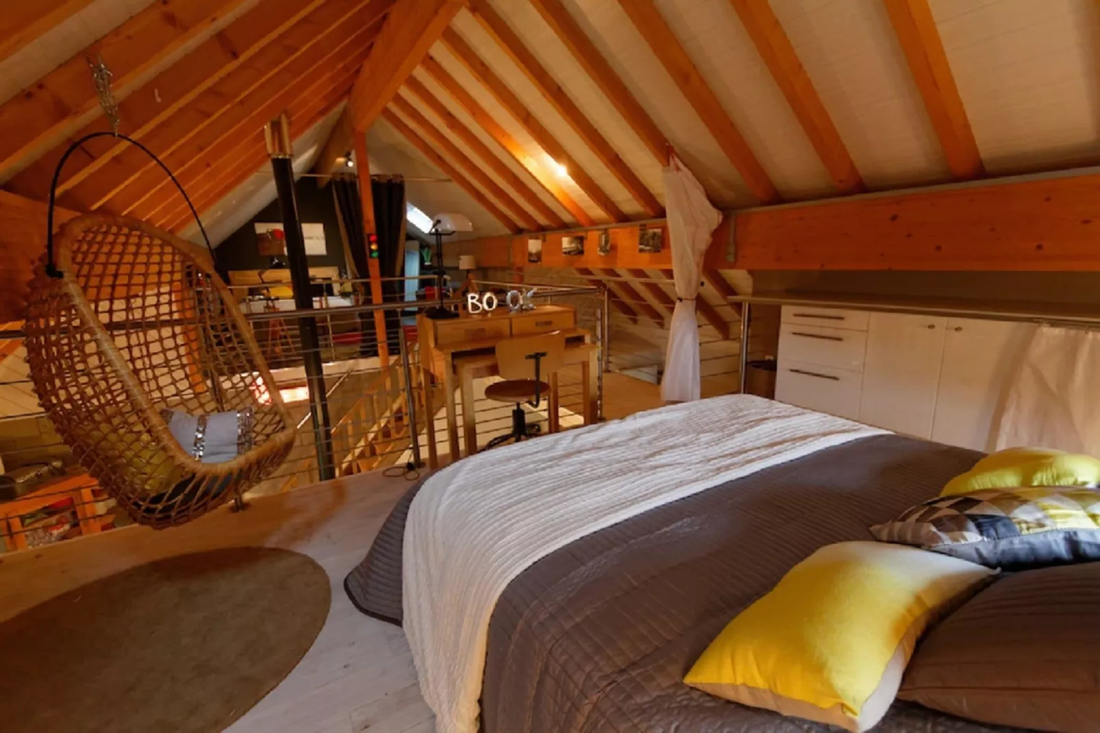 Gîte la Verrerie-Bedroom