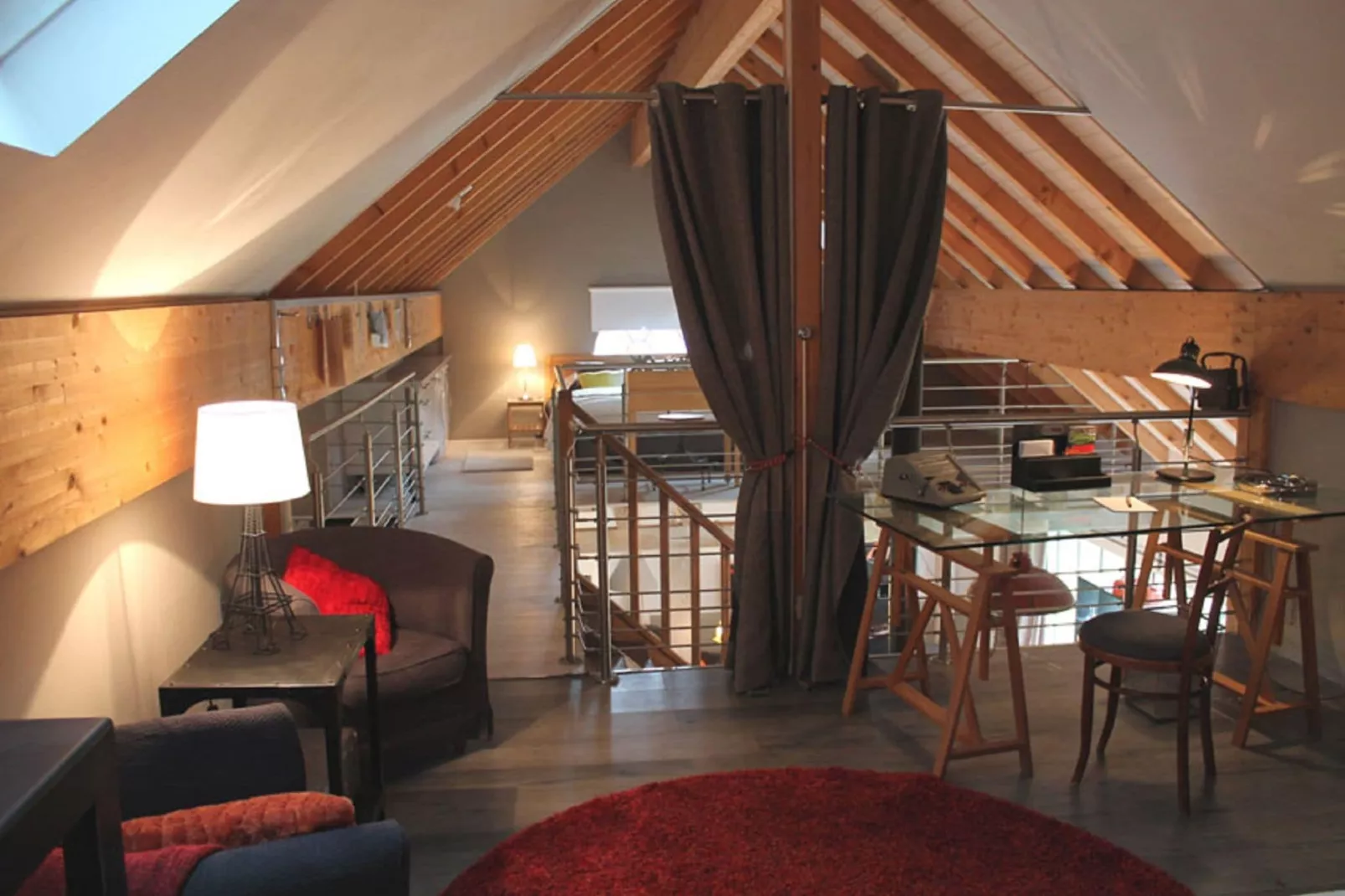 Gîte la Verrerie-Bedroom