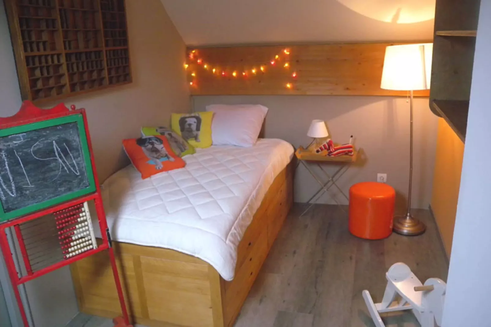 Gîte la Verrerie-Bedroom