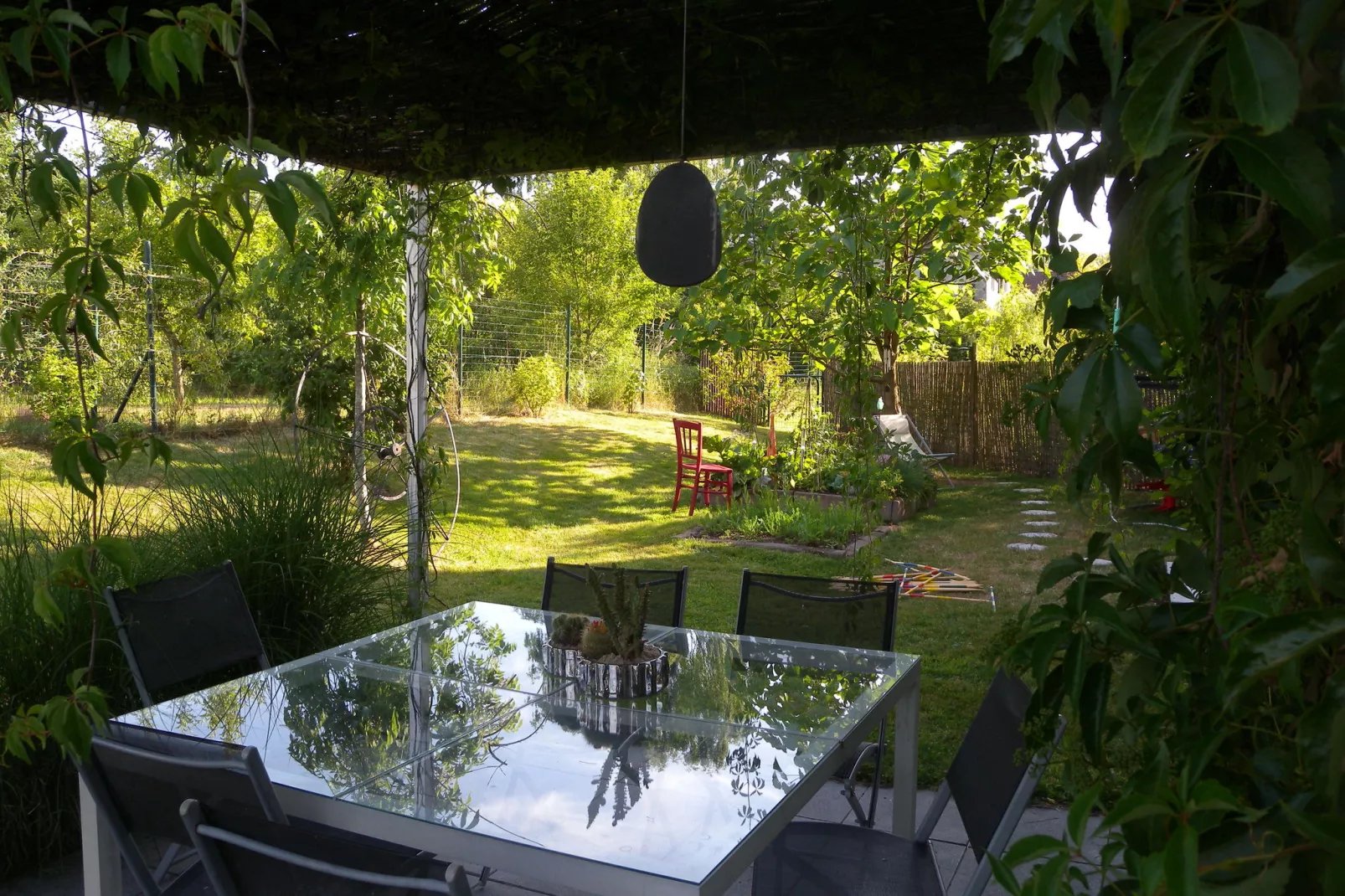 Gîte la Verrerie-Terrace balcony