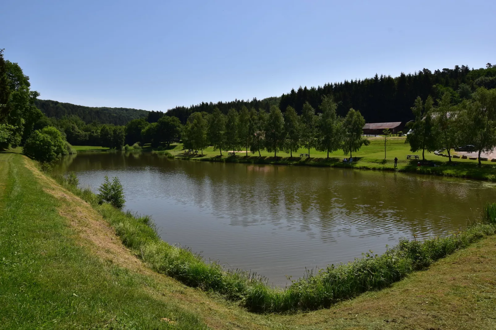 Gîte la Verrerie-Areas summer 1km
