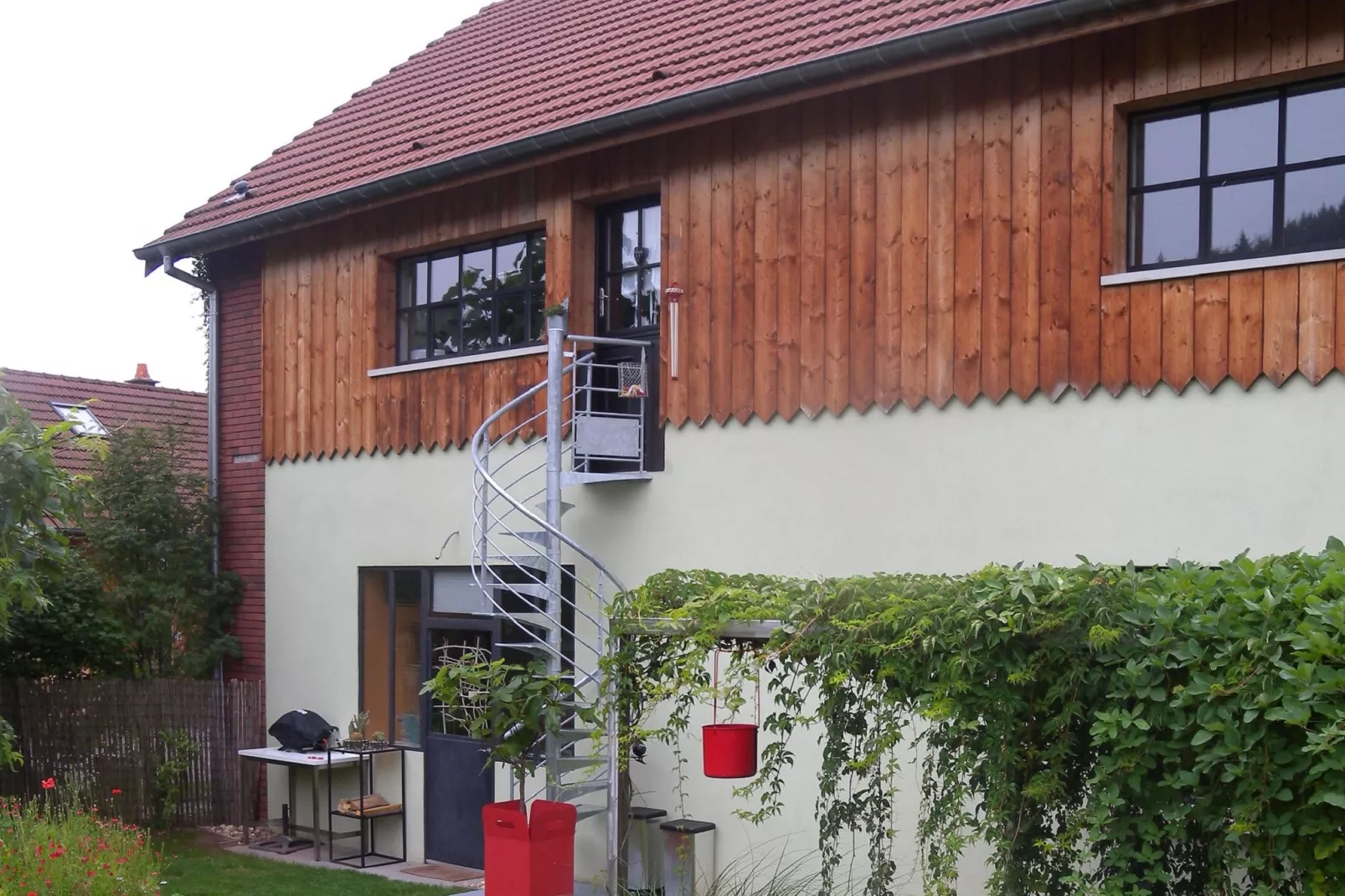 Gîte la Verrerie-Exterior summer