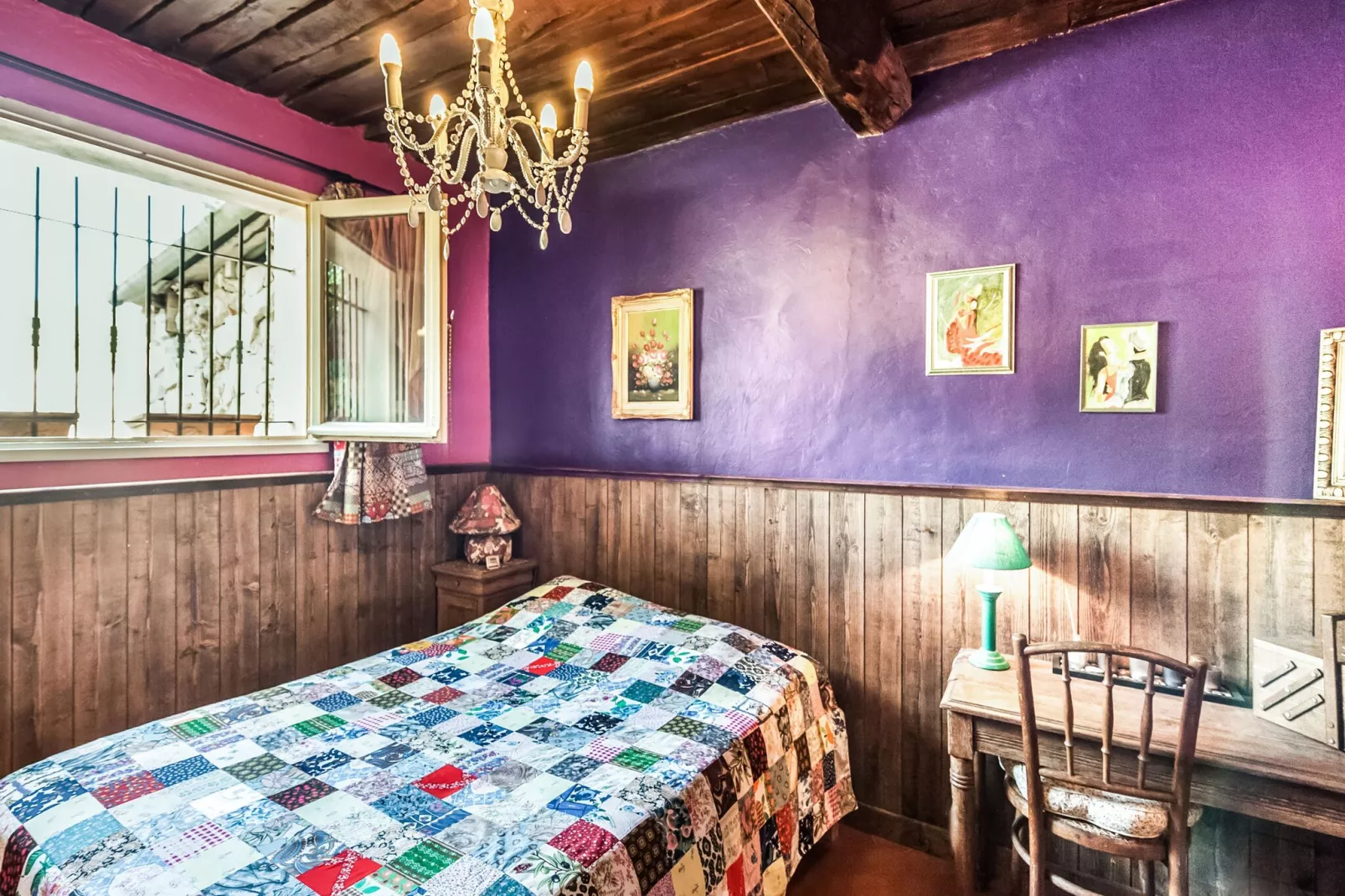 Chapelle de Lorgues-Bedroom