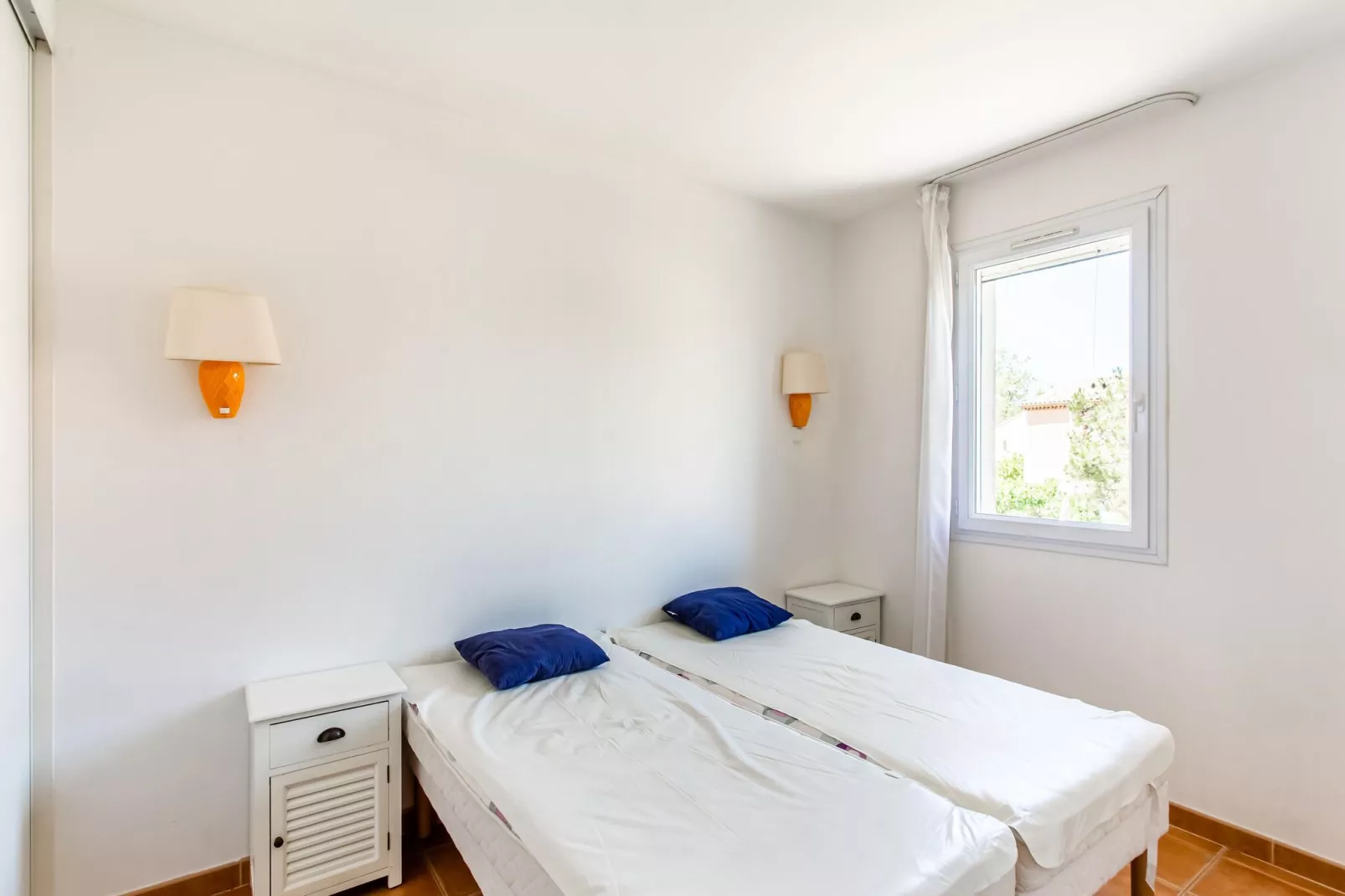 Mazet de Camargue-Bedroom