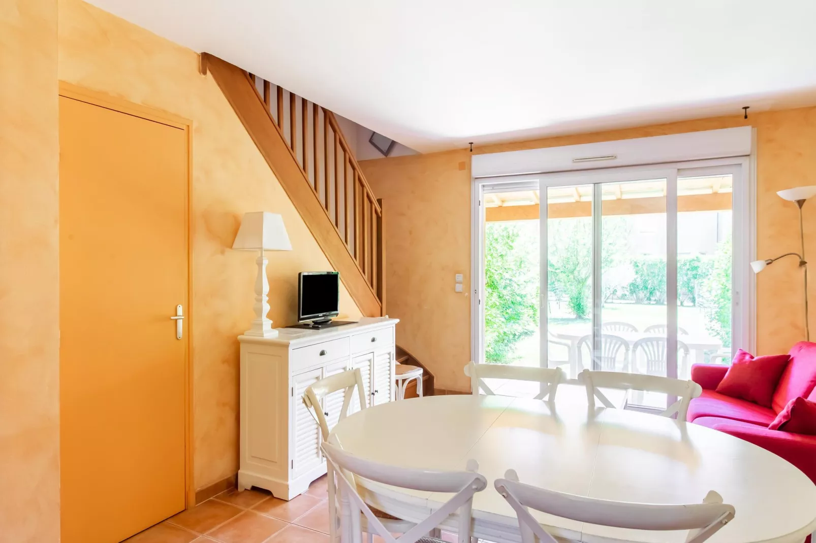 Mazet de Camargue-Living room