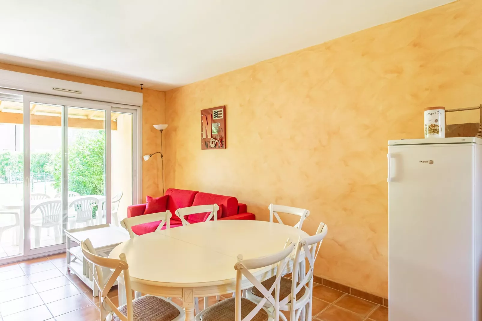 Mazet de Camargue-Living room