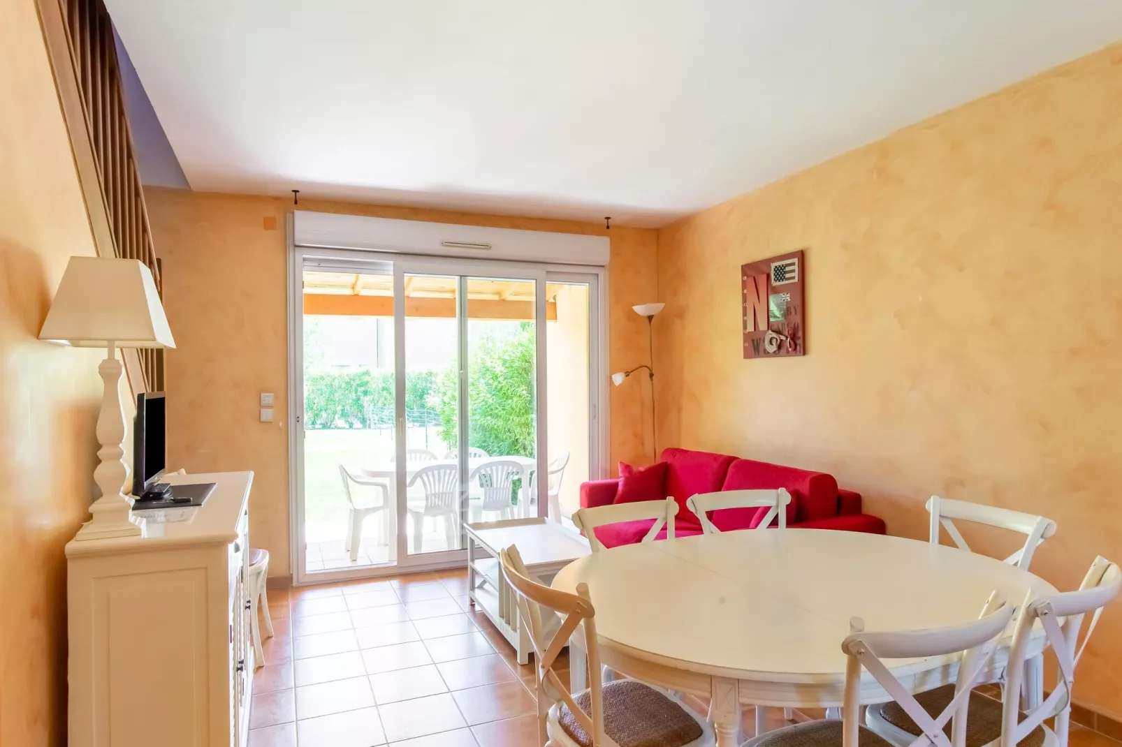 Mazet de Camargue-Living room