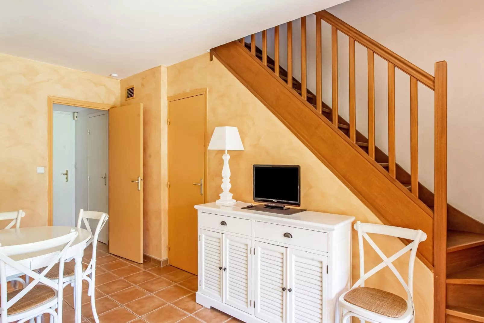 Mazet de Camargue-Living room