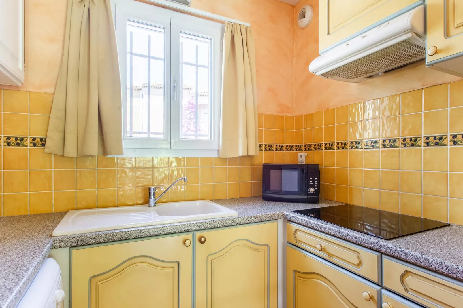 Mazet de Camargue-Kitchen