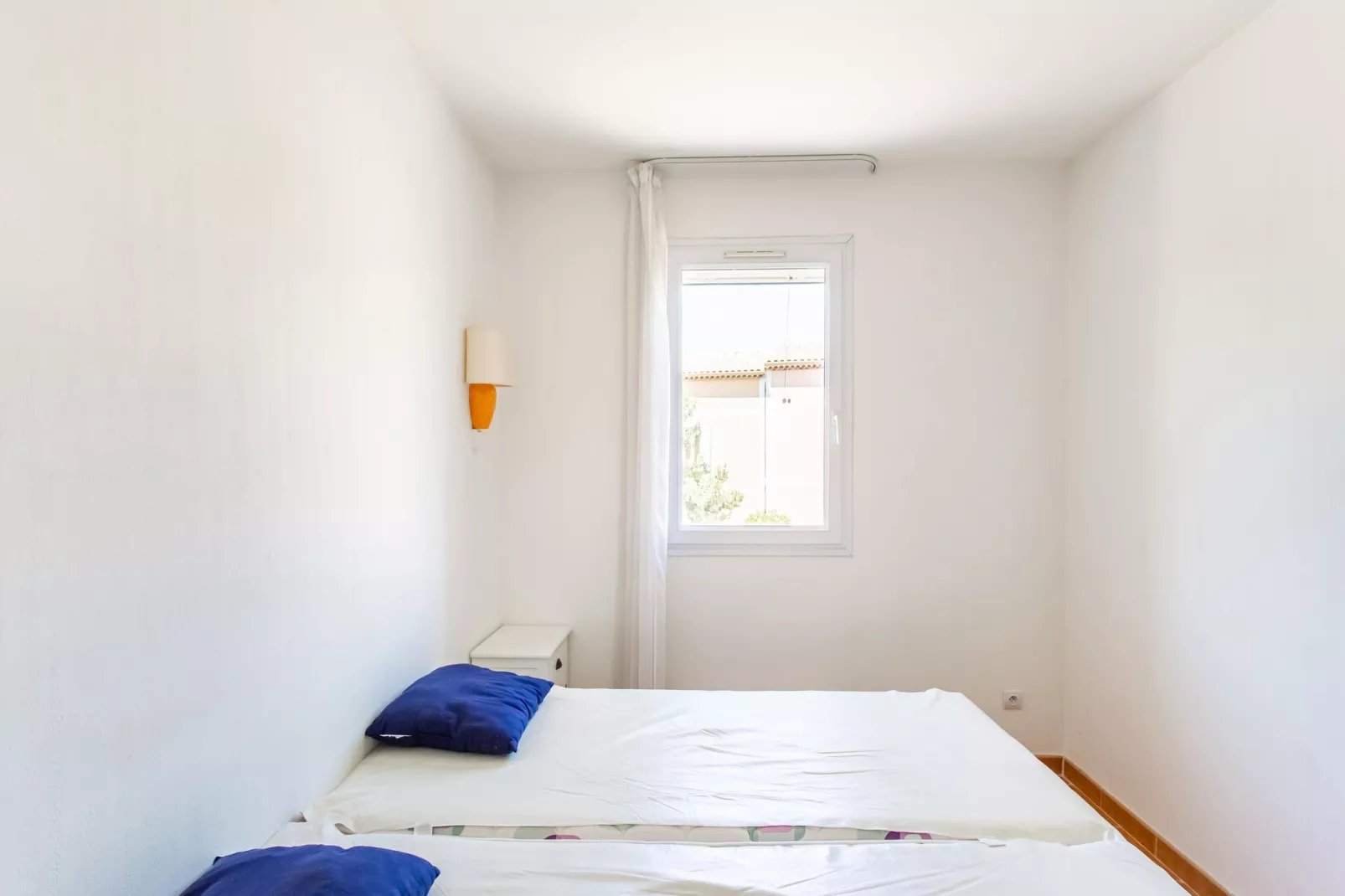 Mazet de Camargue-Bedroom