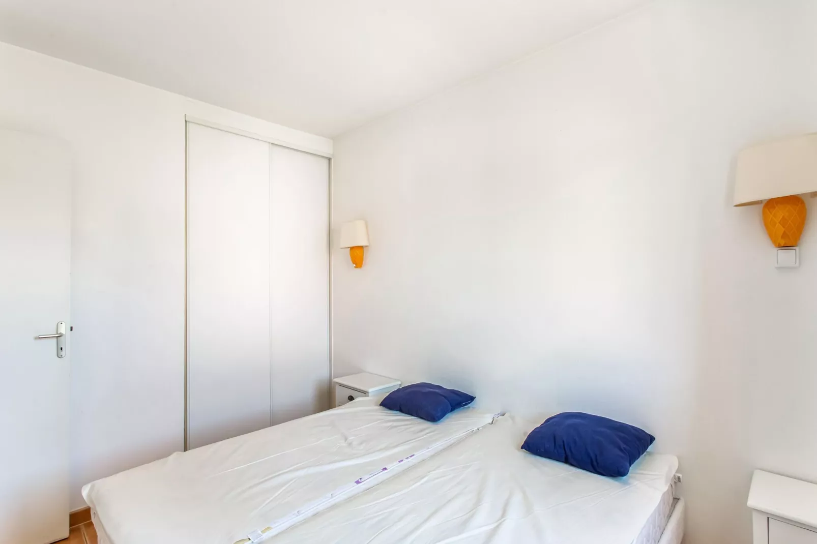 Mazet de Camargue-Bedroom