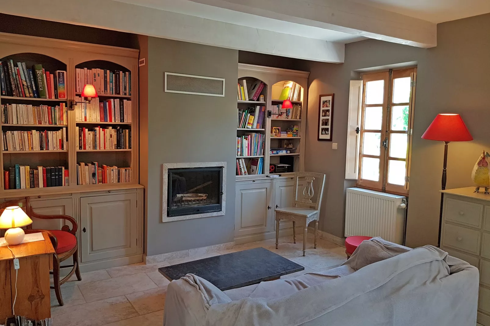 Maison Coste-Living room