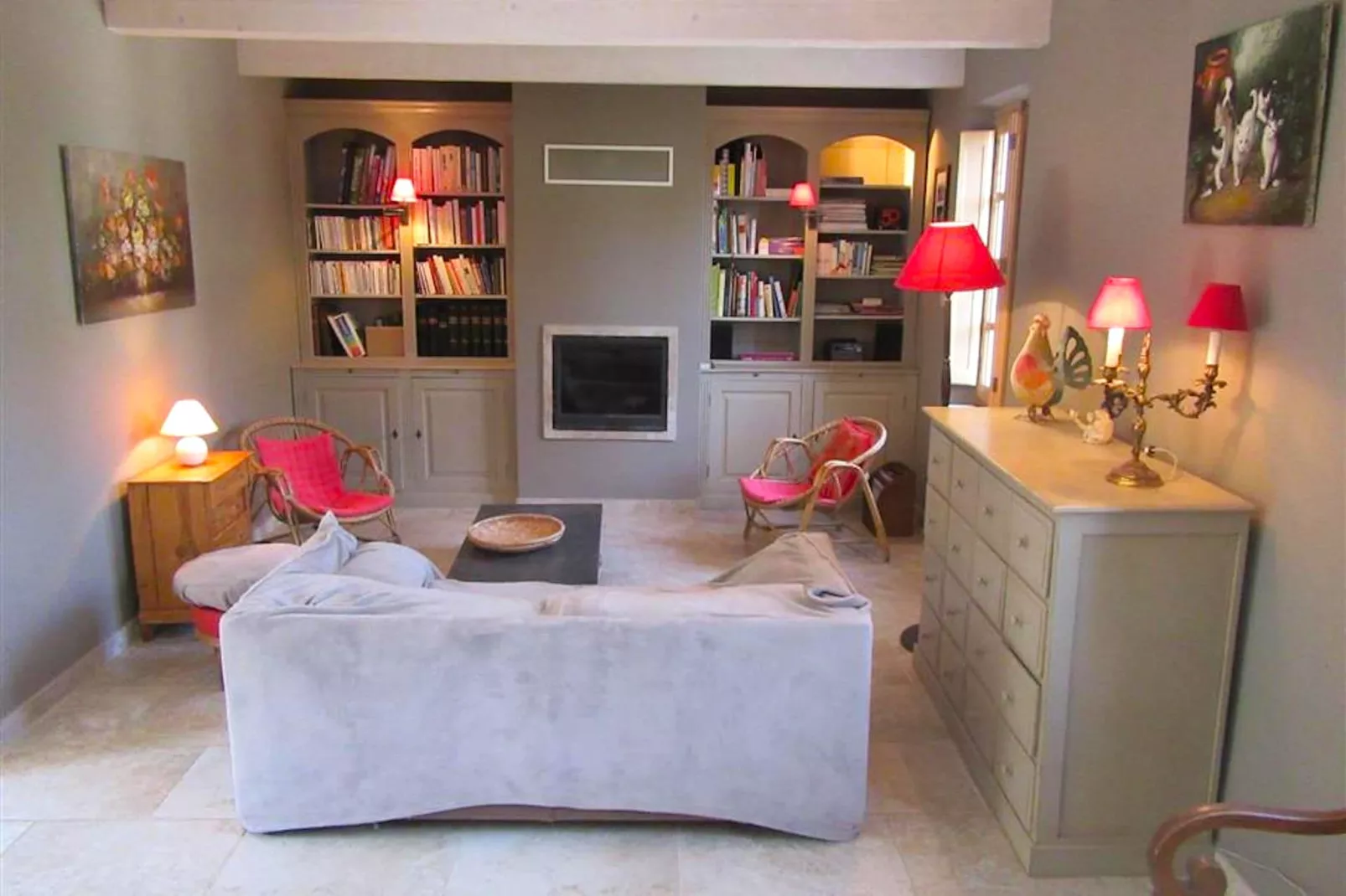 Maison Coste-Living room