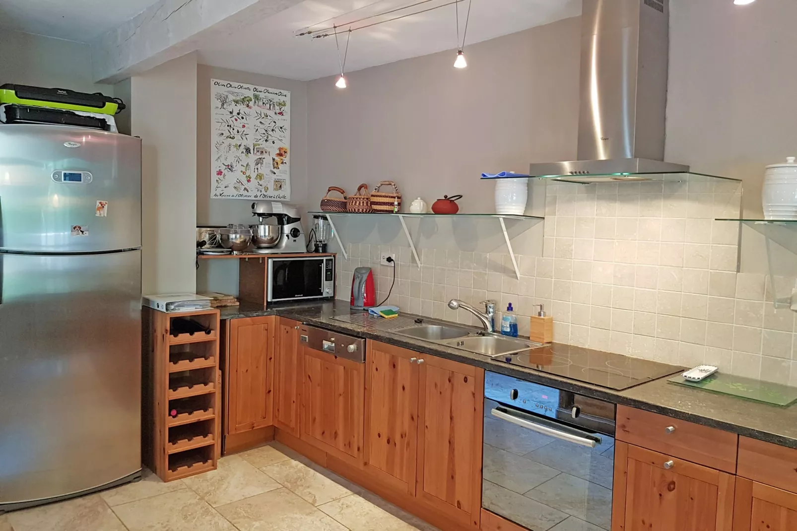Maison Coste-Kitchen