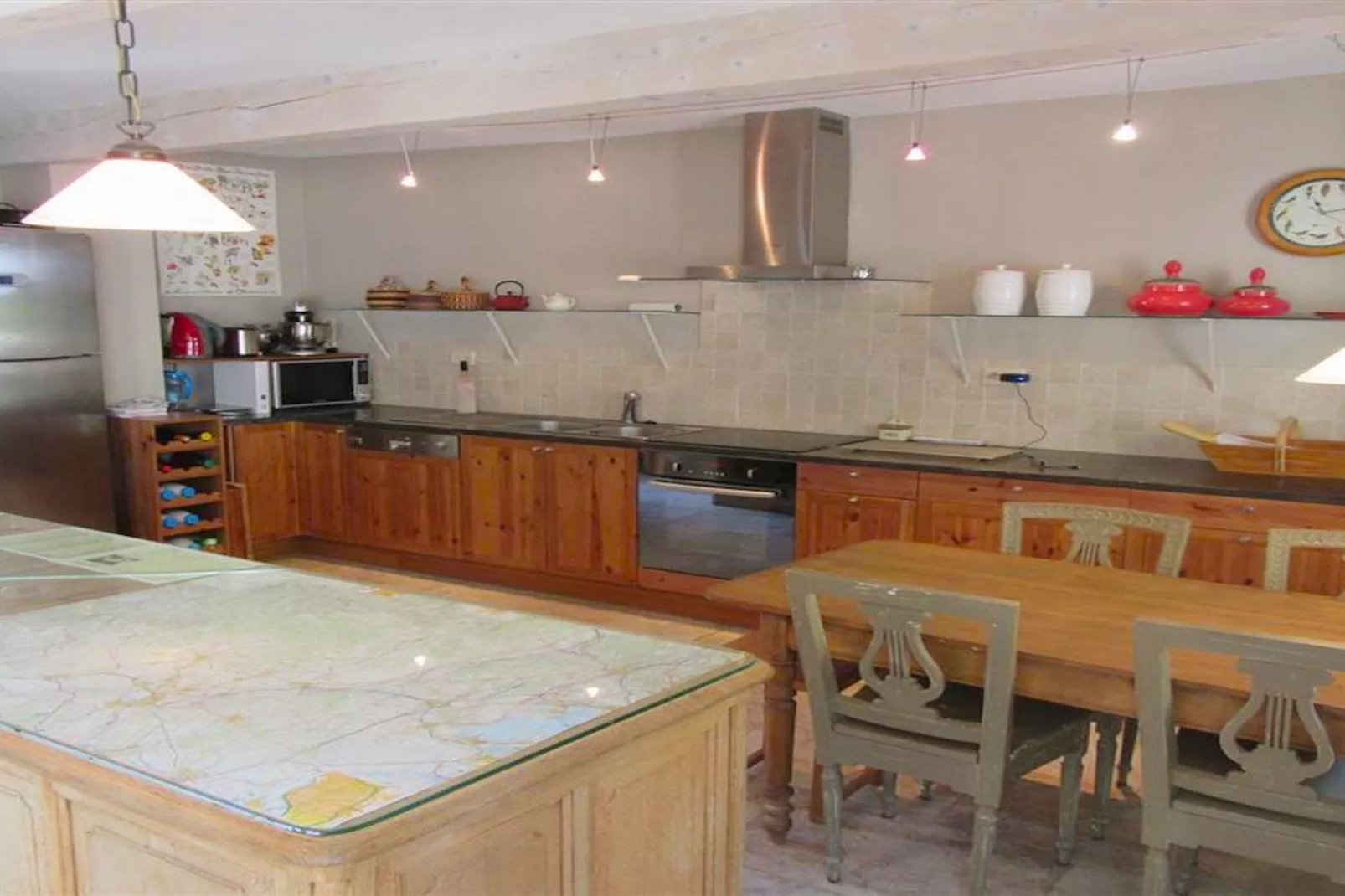 Maison Coste-Kitchen