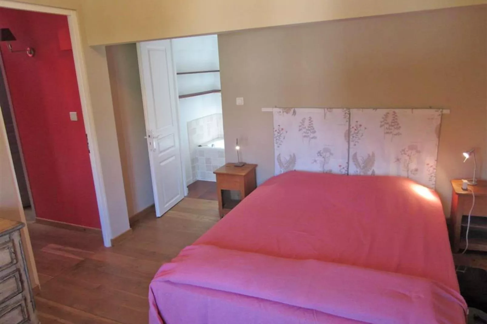 Maison Coste-Bedroom