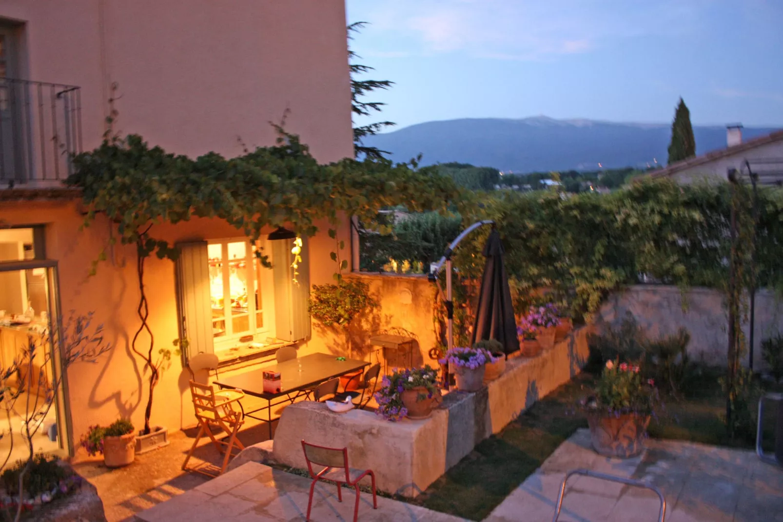 Maison Coste-Terrace balcony