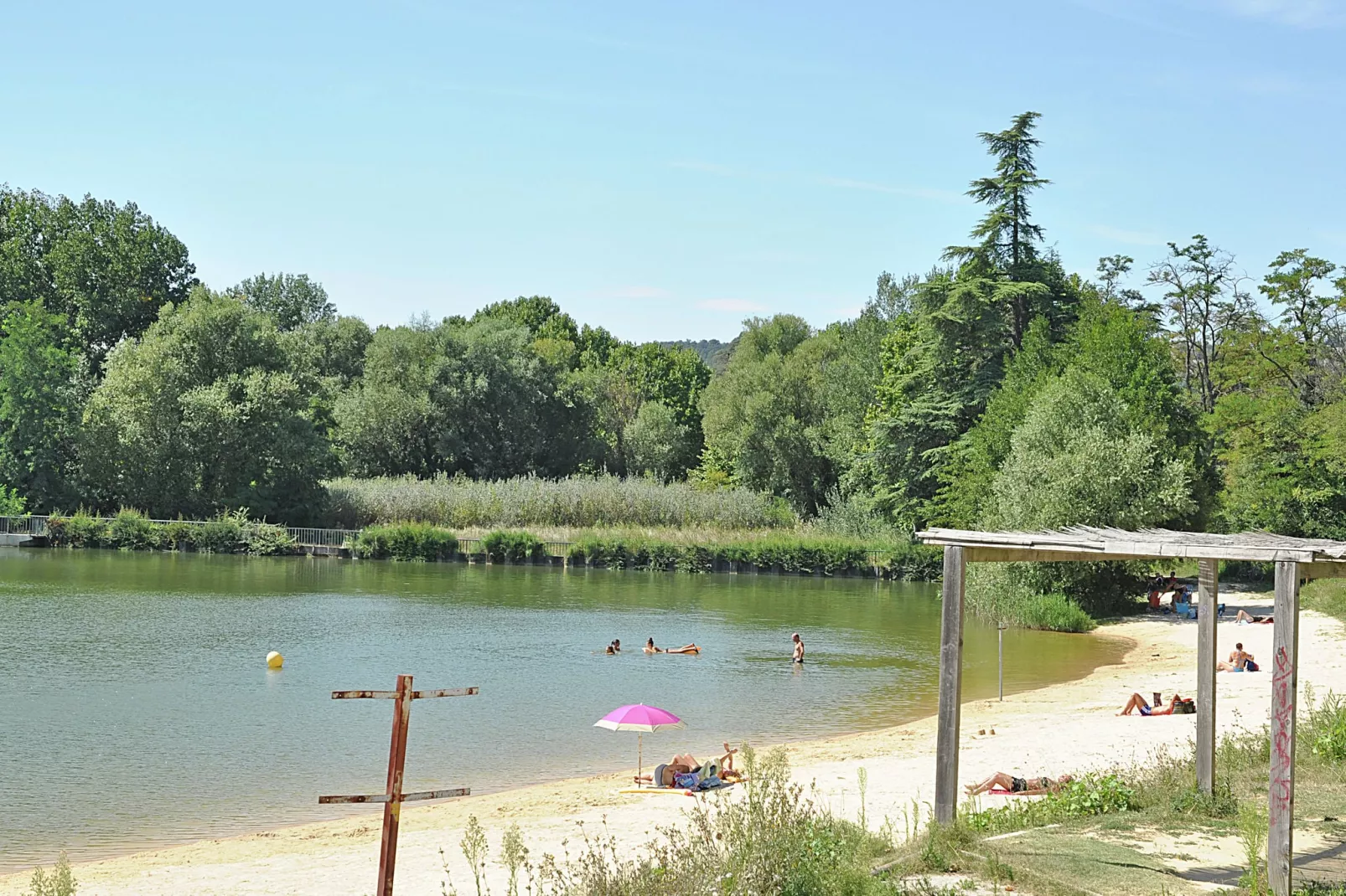 Maison Coste-Areas summer 5km