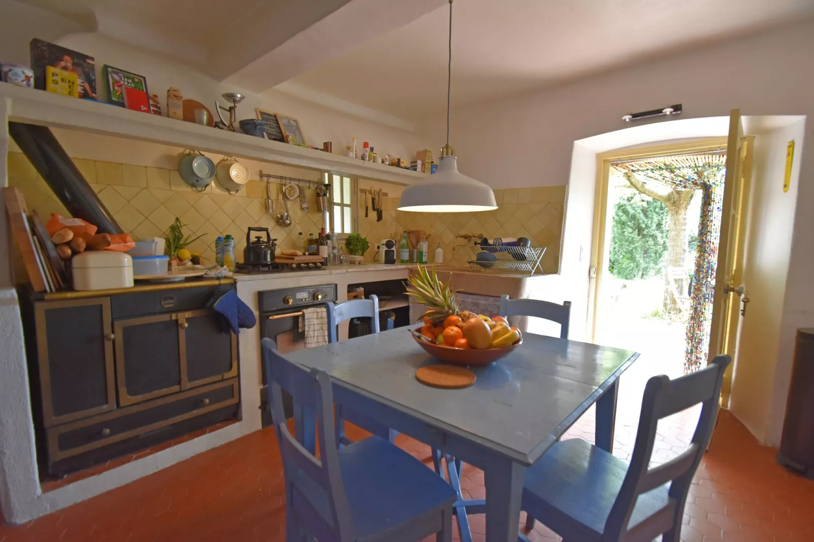 Vieille route de Grasse-Kitchen