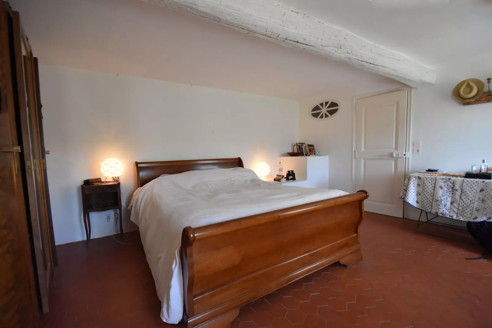 Vieille route de Grasse-Bedroom