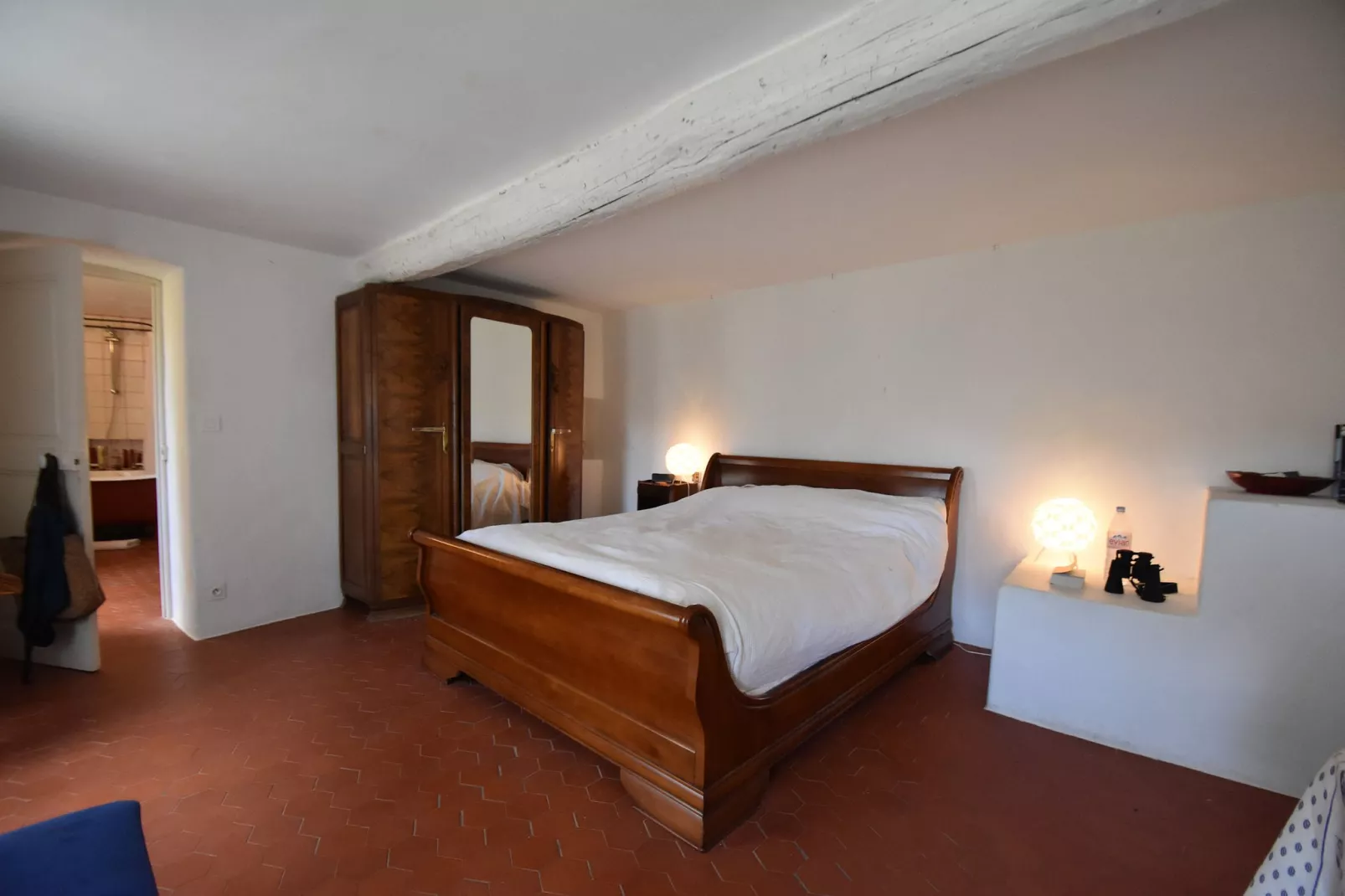 Vieille route de Grasse-Bedroom