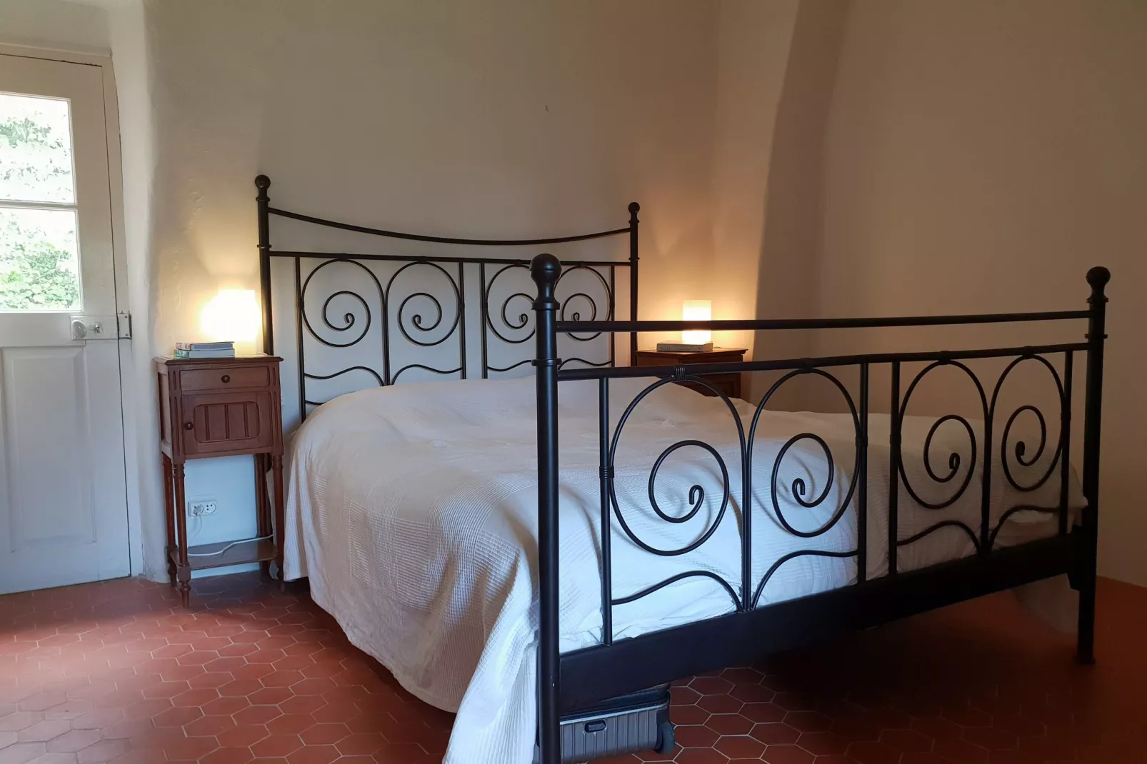 Vieille route de Grasse-Bedroom