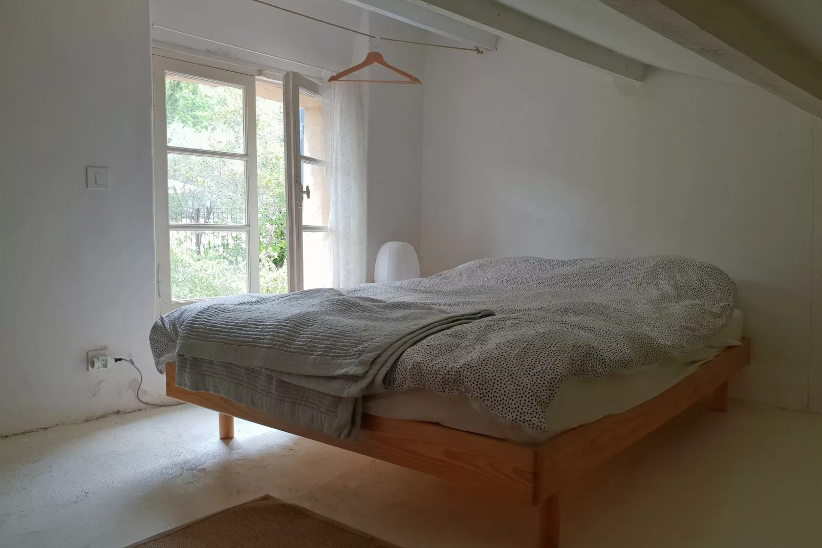Vieille route de Grasse-Bedroom