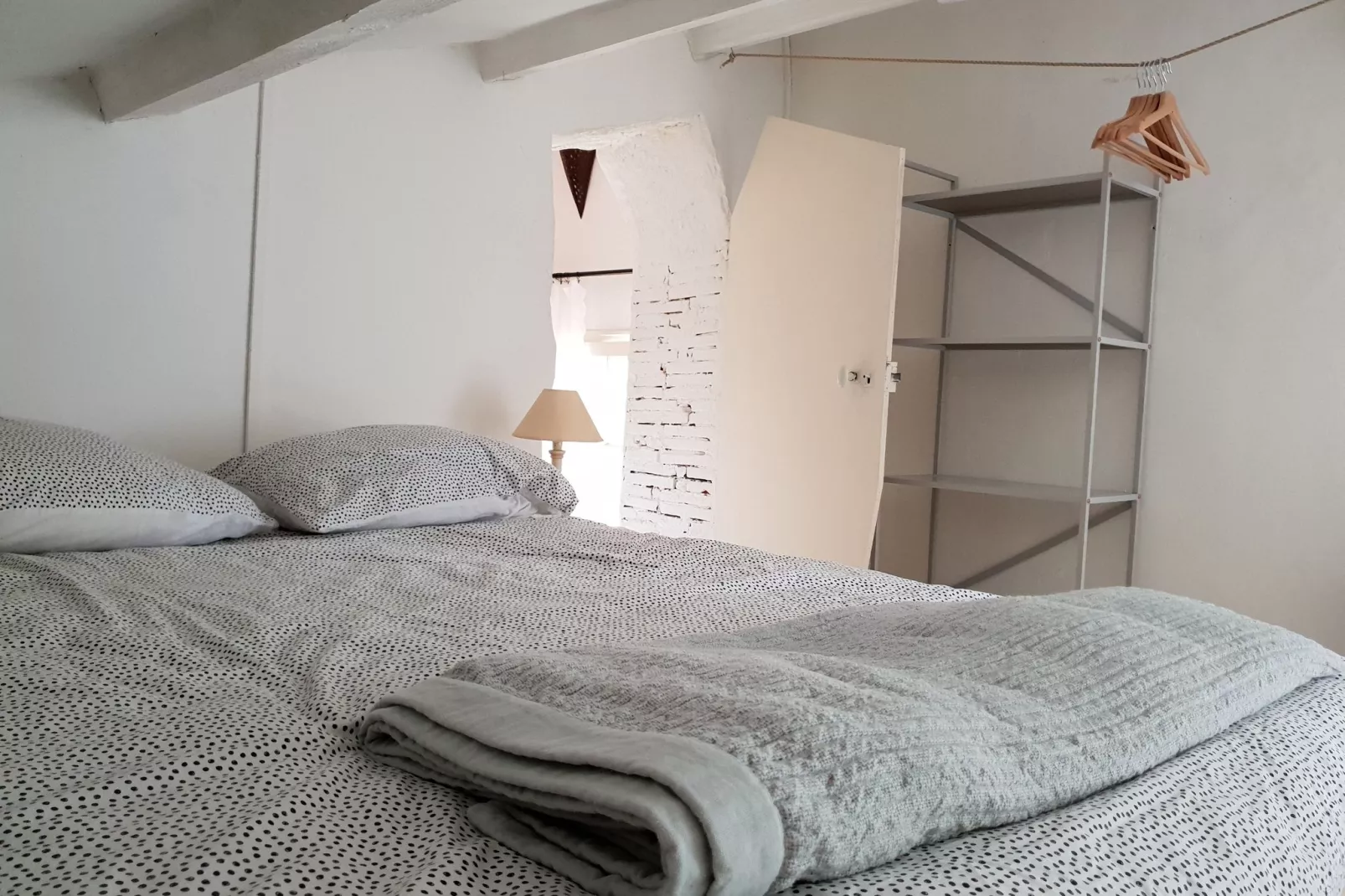 Vieille route de Grasse-Bedroom