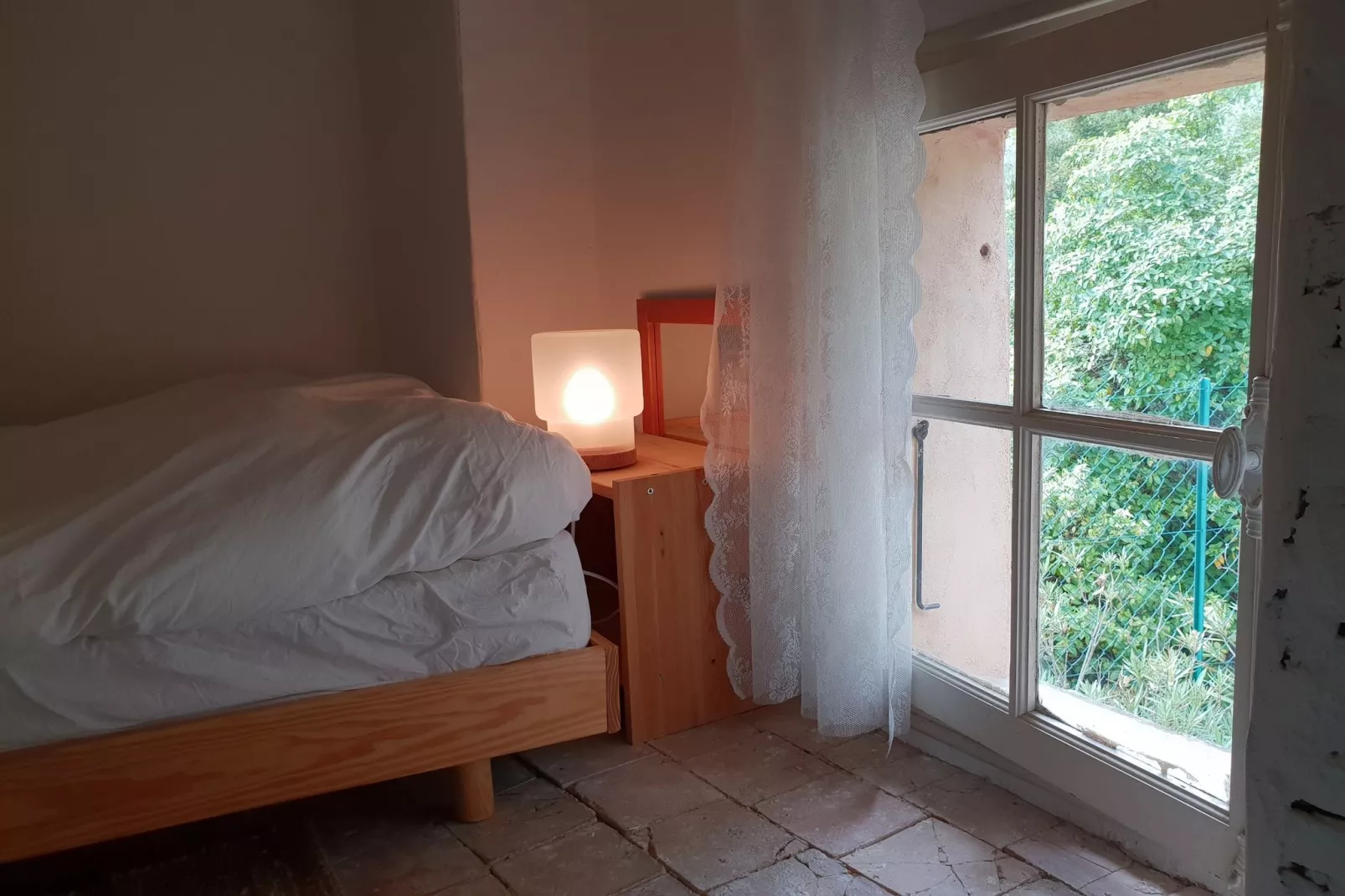 Vieille route de Grasse-Bedroom