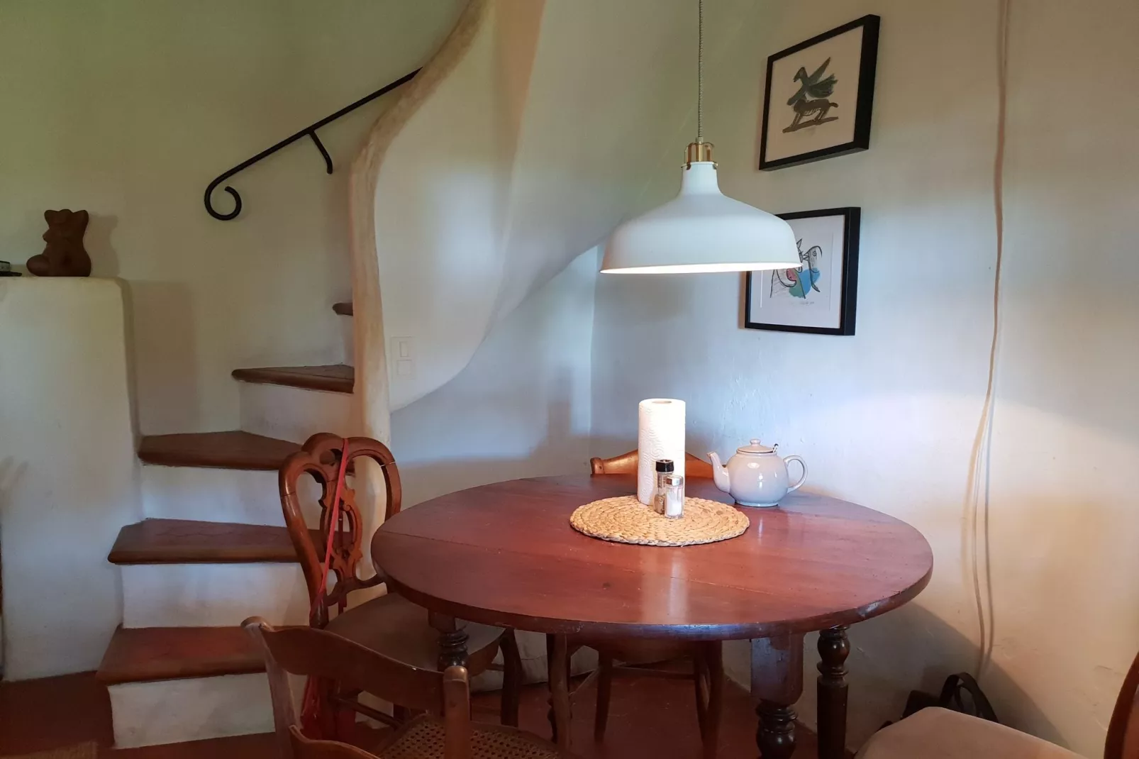 Vieille route de Grasse-Dining room