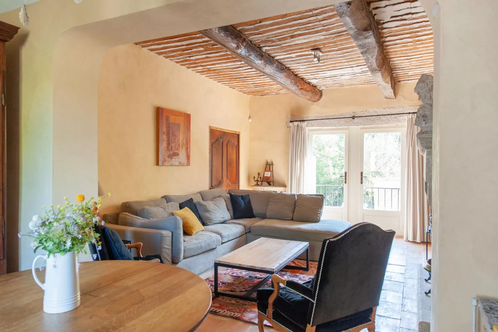 Luberon-Living room