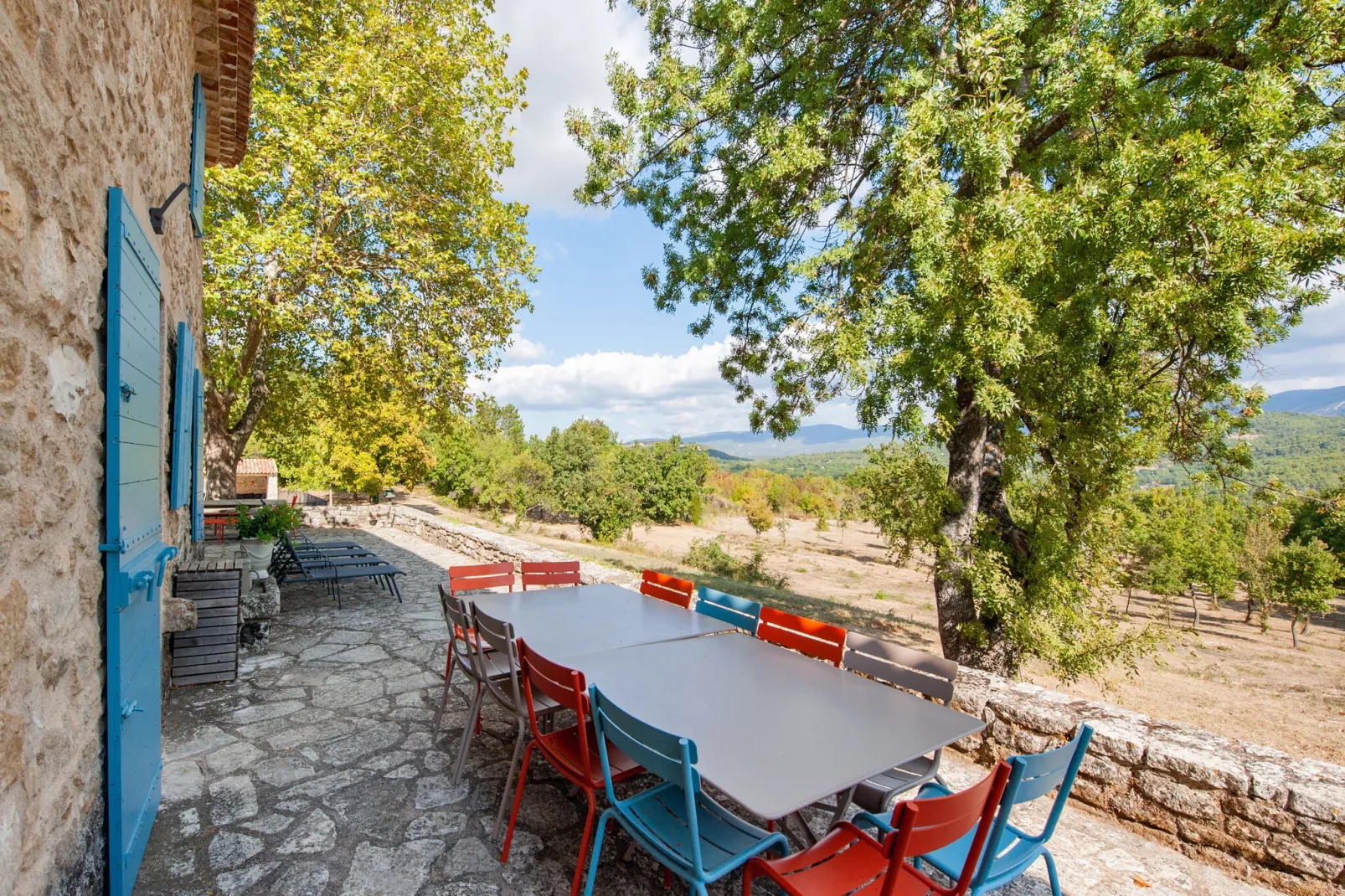Luberon-Terrace balcony