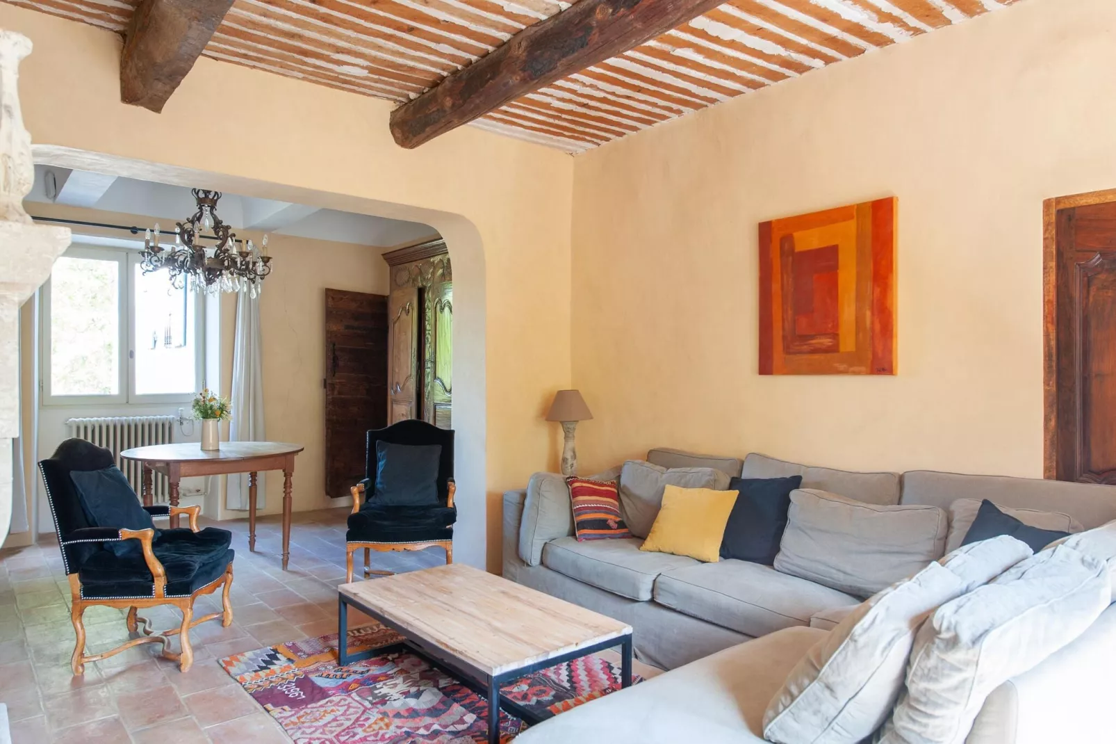 Luberon-Living room