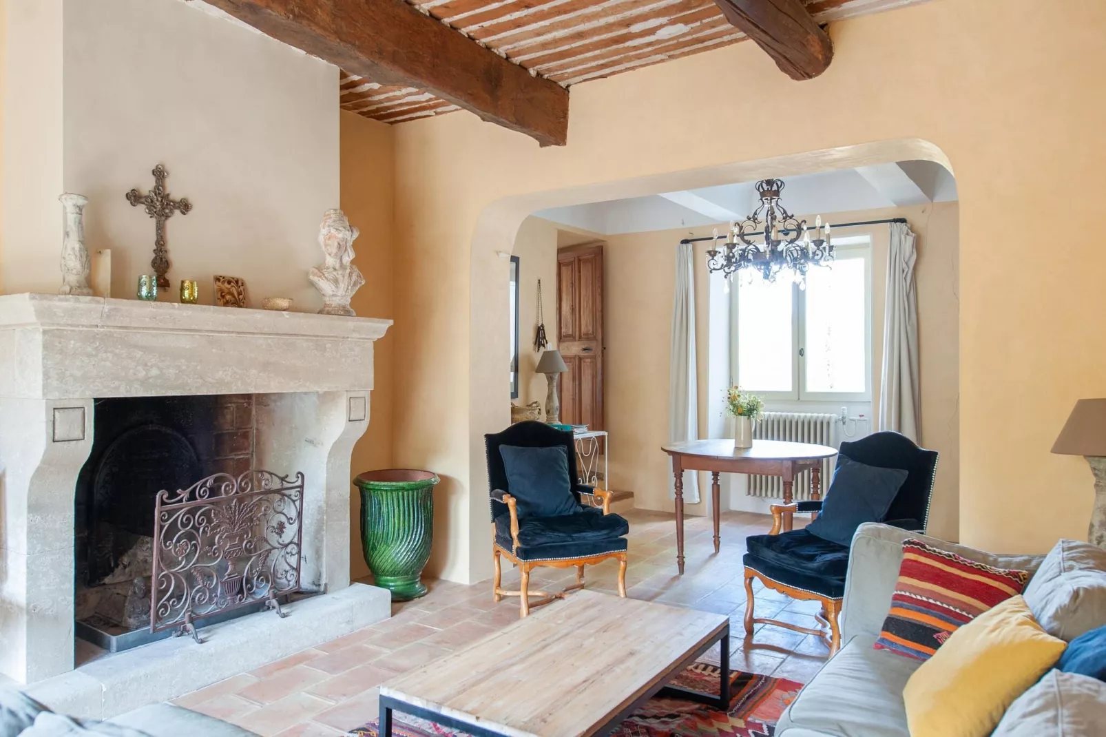 Luberon-Living room