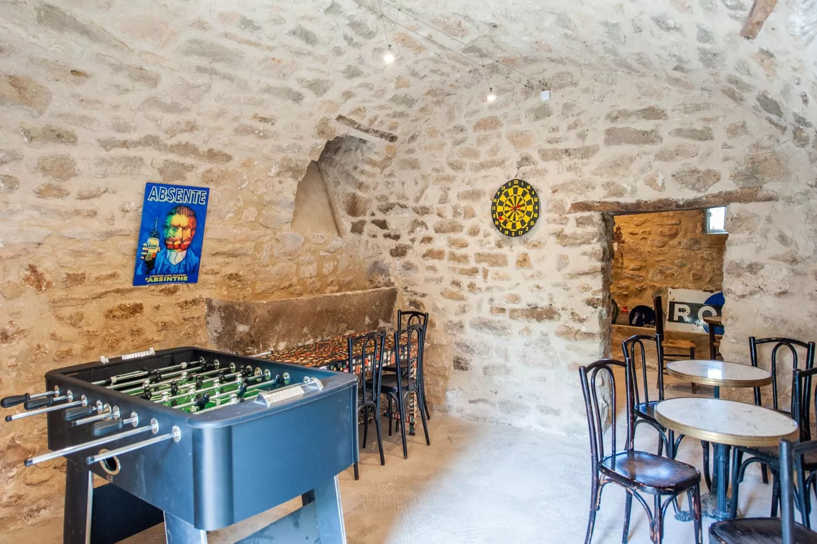 Luberon-Recreation room