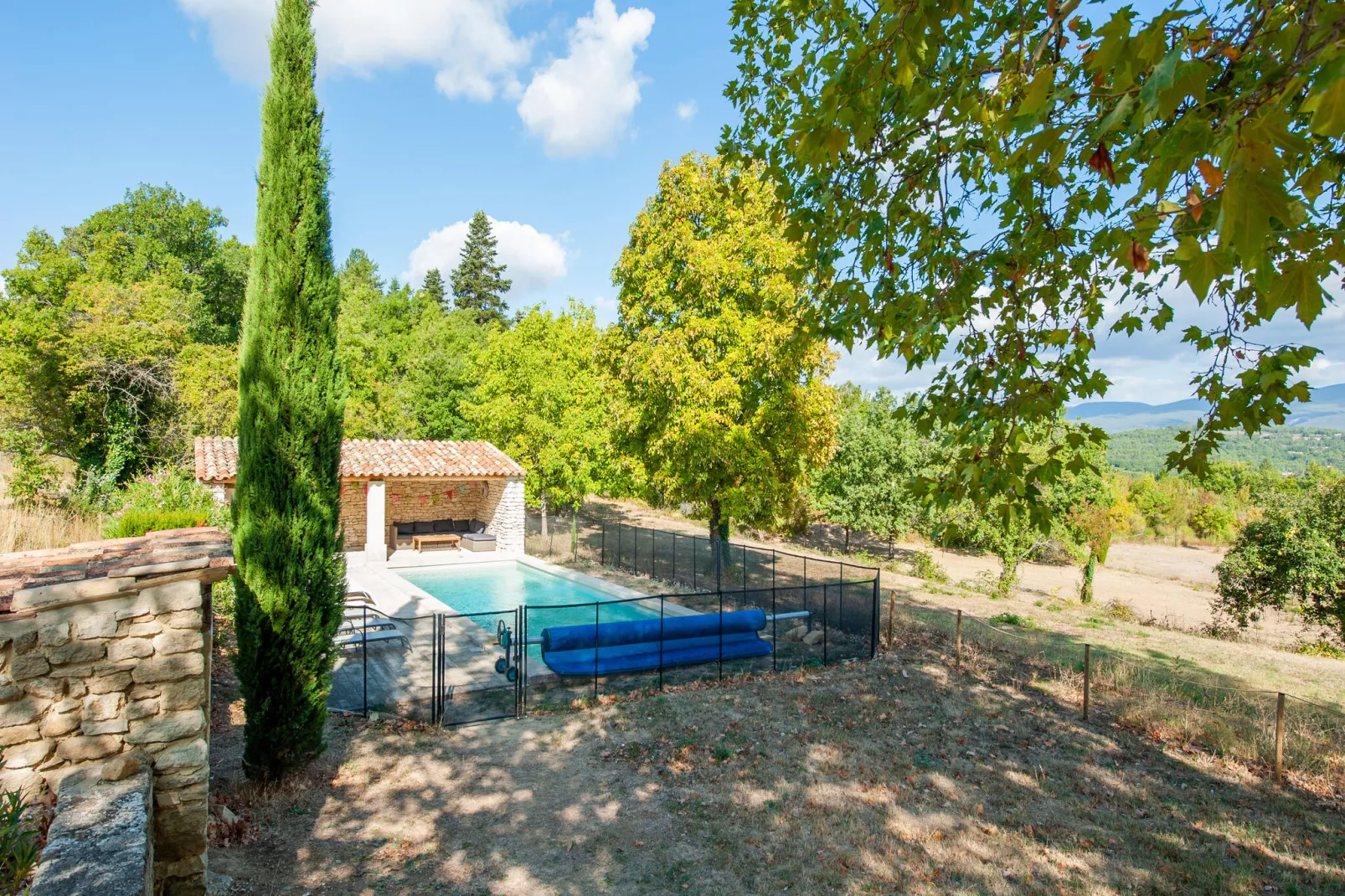 Luberon-Gardens summer