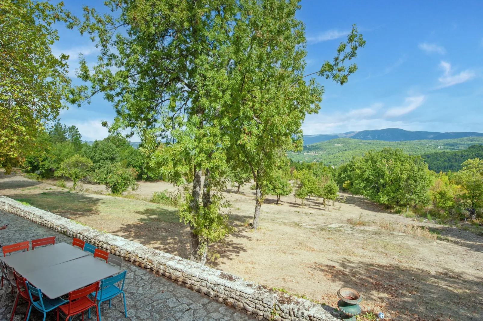 Luberon-View summer
