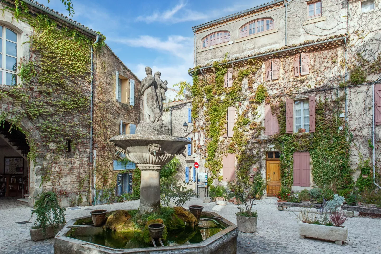 Luberon-Areas summer 1km