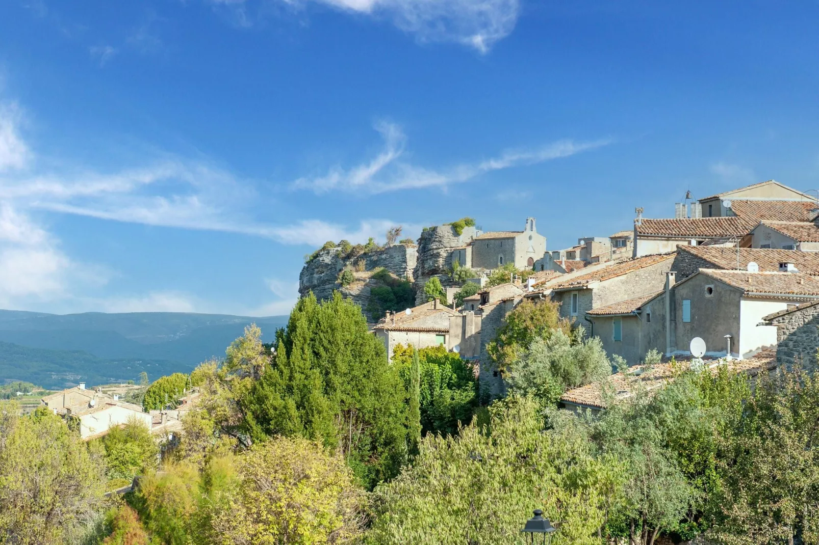 Luberon-Areas summer 5km