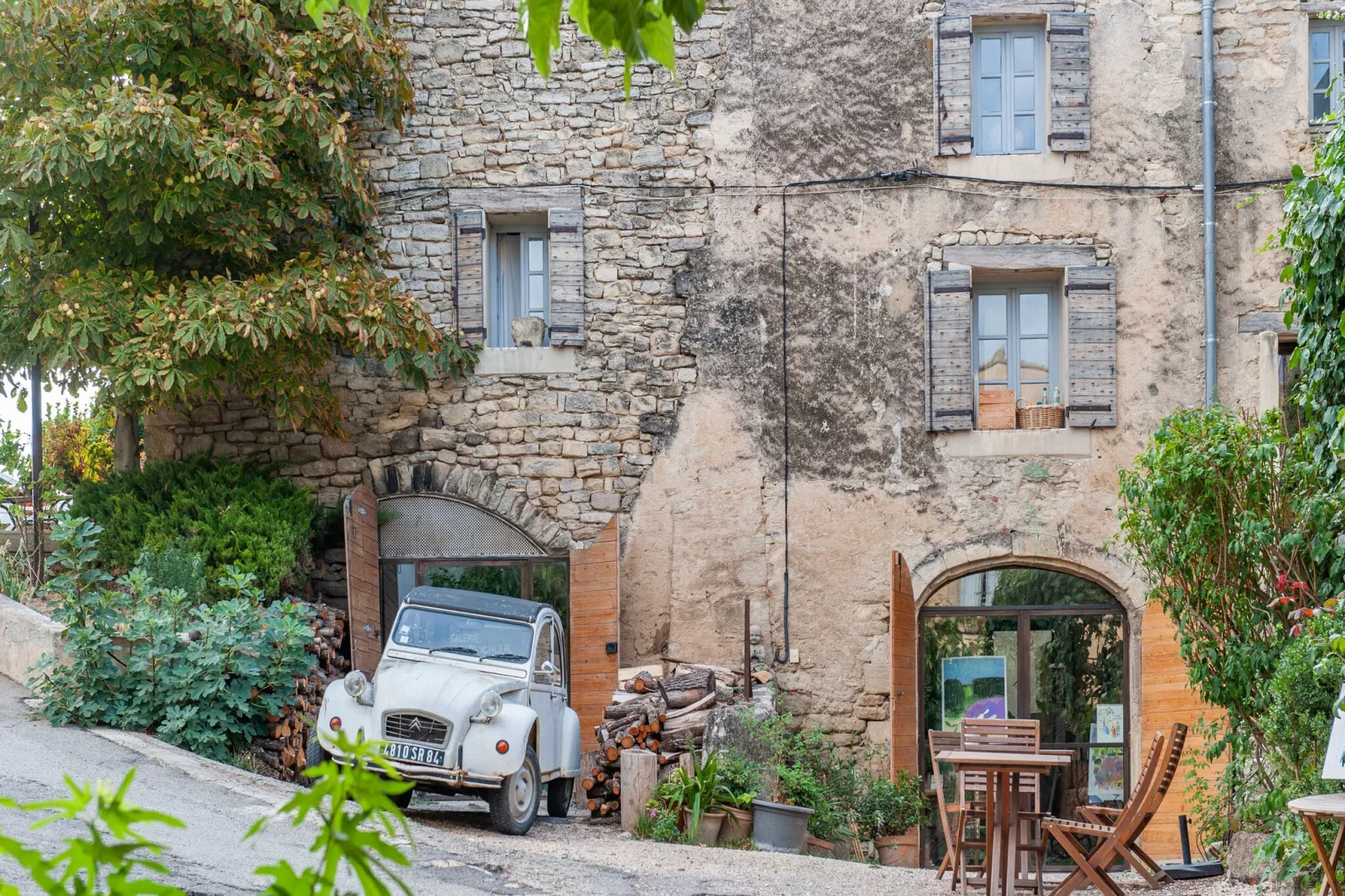 Luberon-Areas summer 20km