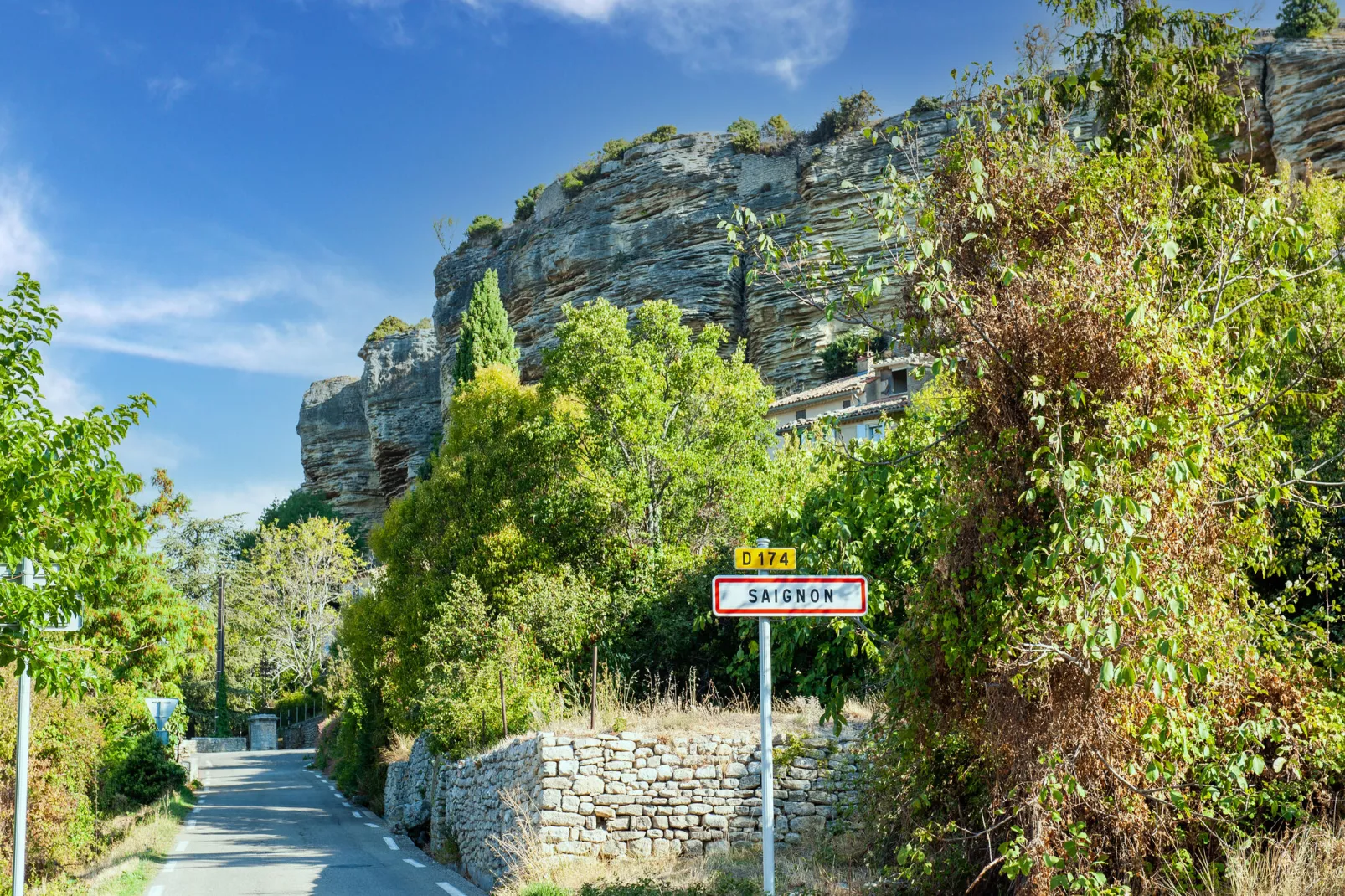 Luberon-Areas summer 20km