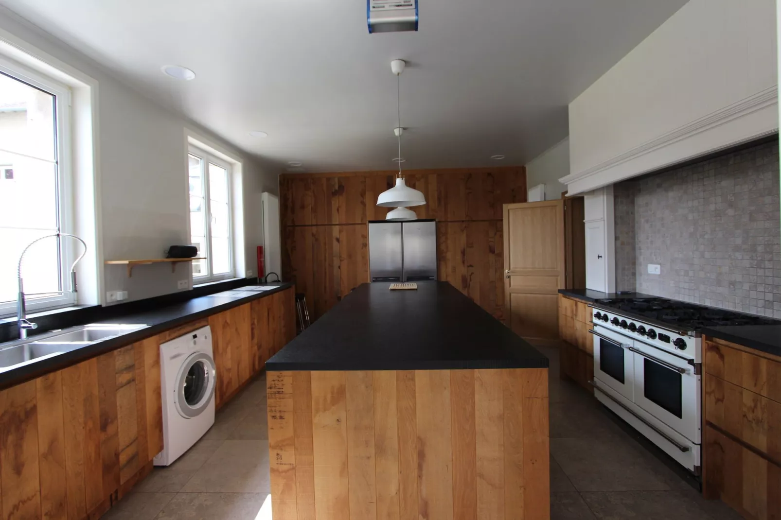 Au petit Château-Kitchen