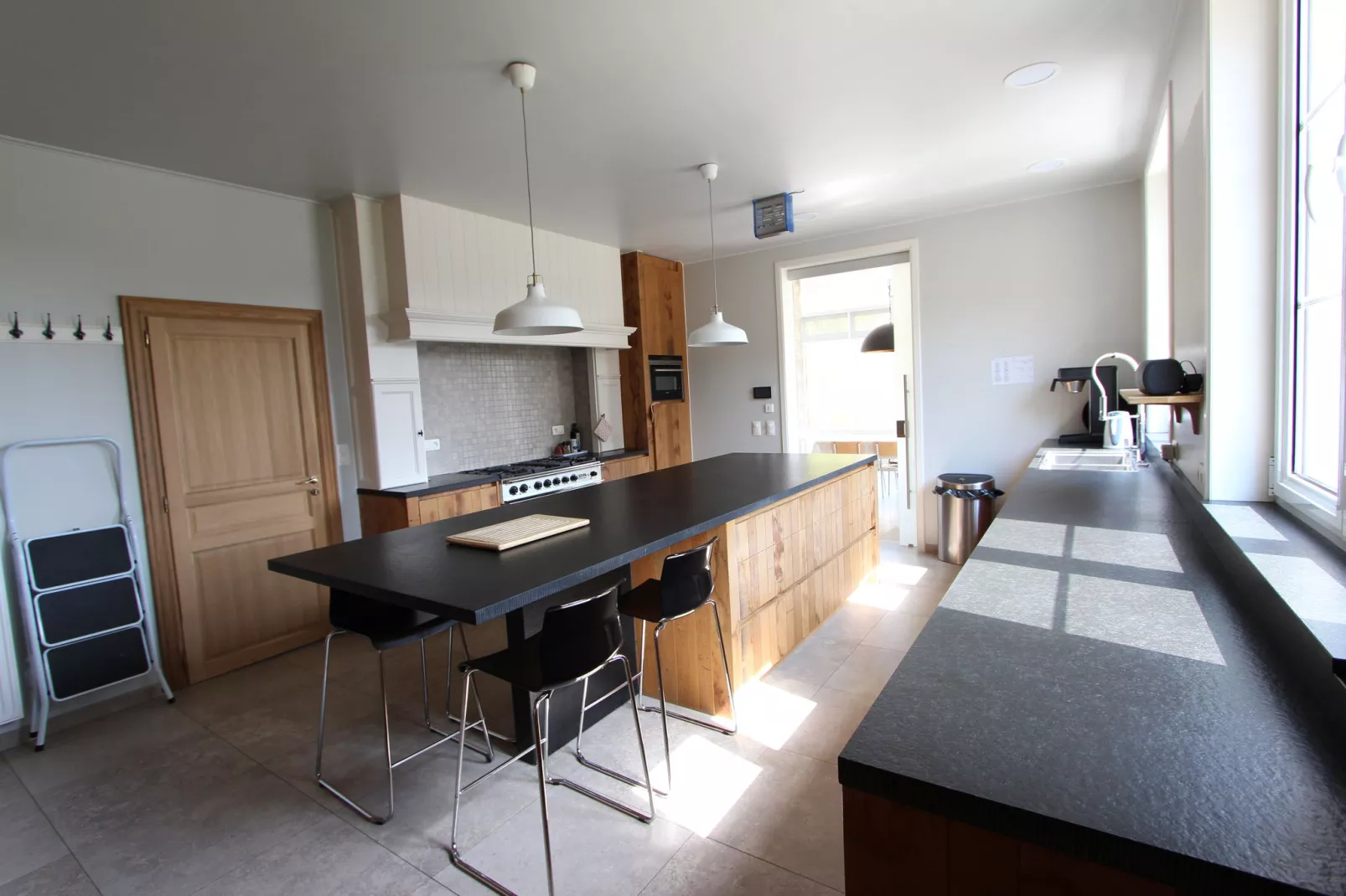 Au petit Château-Kitchen