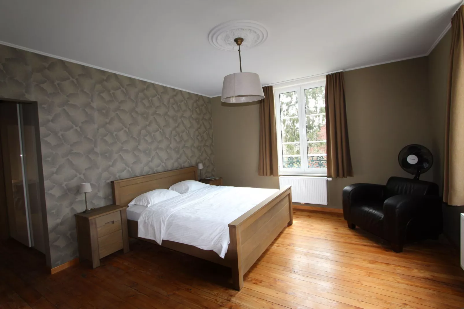 Au petit Château-Bedroom
